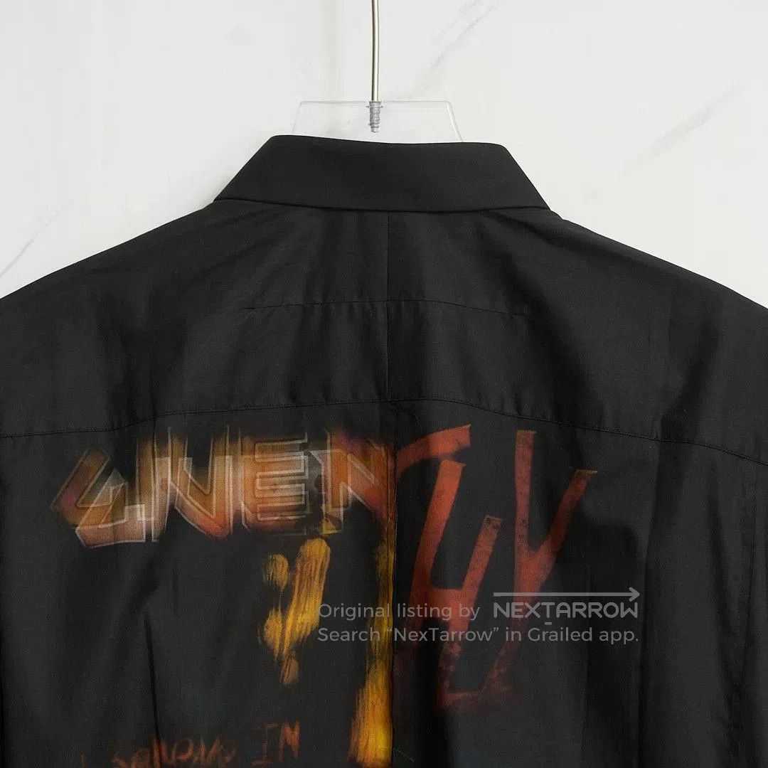 Givenchy Givenchy Men's Art Print Shirt. Size US M / EU 48-50 / 2 - 5 Thumbnail