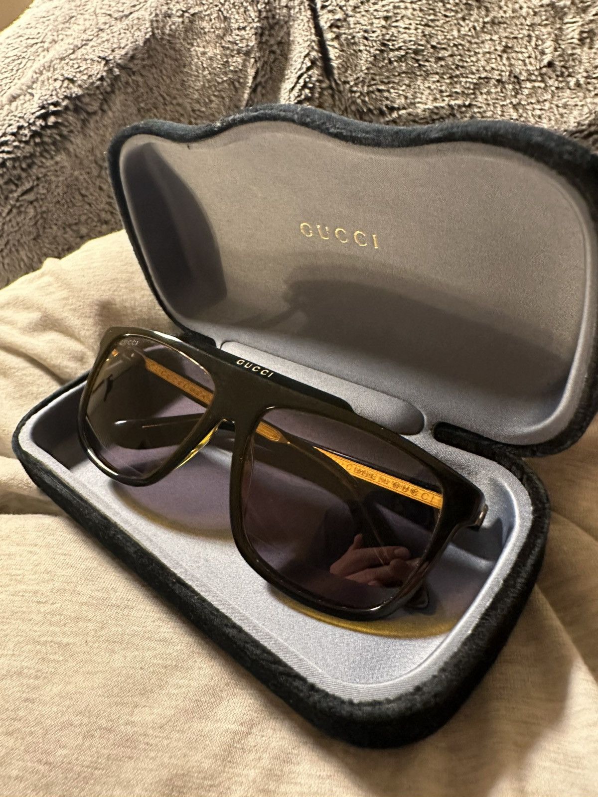 Gucci Gucci Sunglasses Size ONE SIZE - 9 Thumbnail
