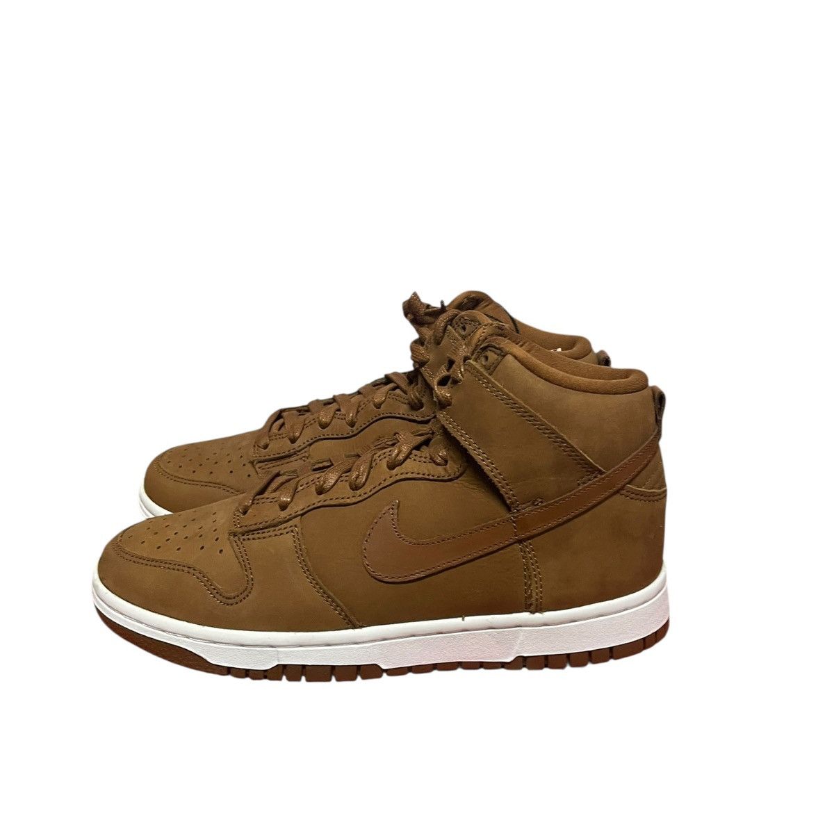 Nike Nike WMNS Dunk High Premium Pecan, size EU 40.5-US 9 Size US 9 / IT 39 - 2 Thumbnail
