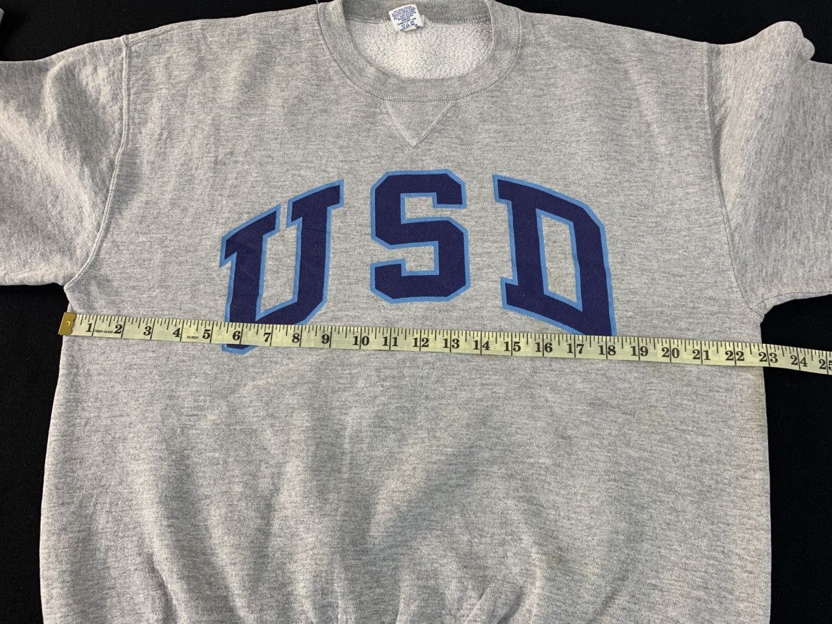 Russell Athletic 90s Rusell Athletic USD Crewneck Pullover Embroidery Logo Size US L / EU 52-54 / 3 - 7 Thumbnail