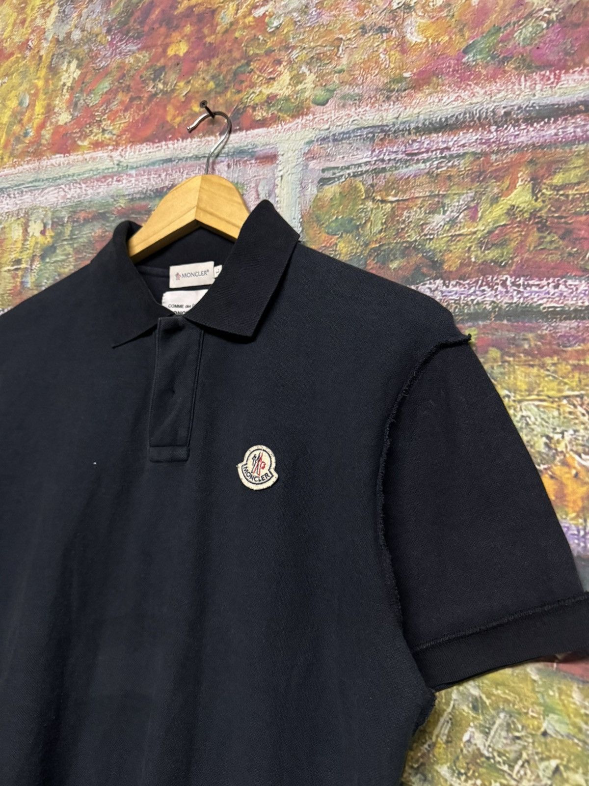 Comme des Garcons Moncler 365 x Comme Des Gargons button up Size US L / EU 52-54 / 3 - 7 Thumbnail