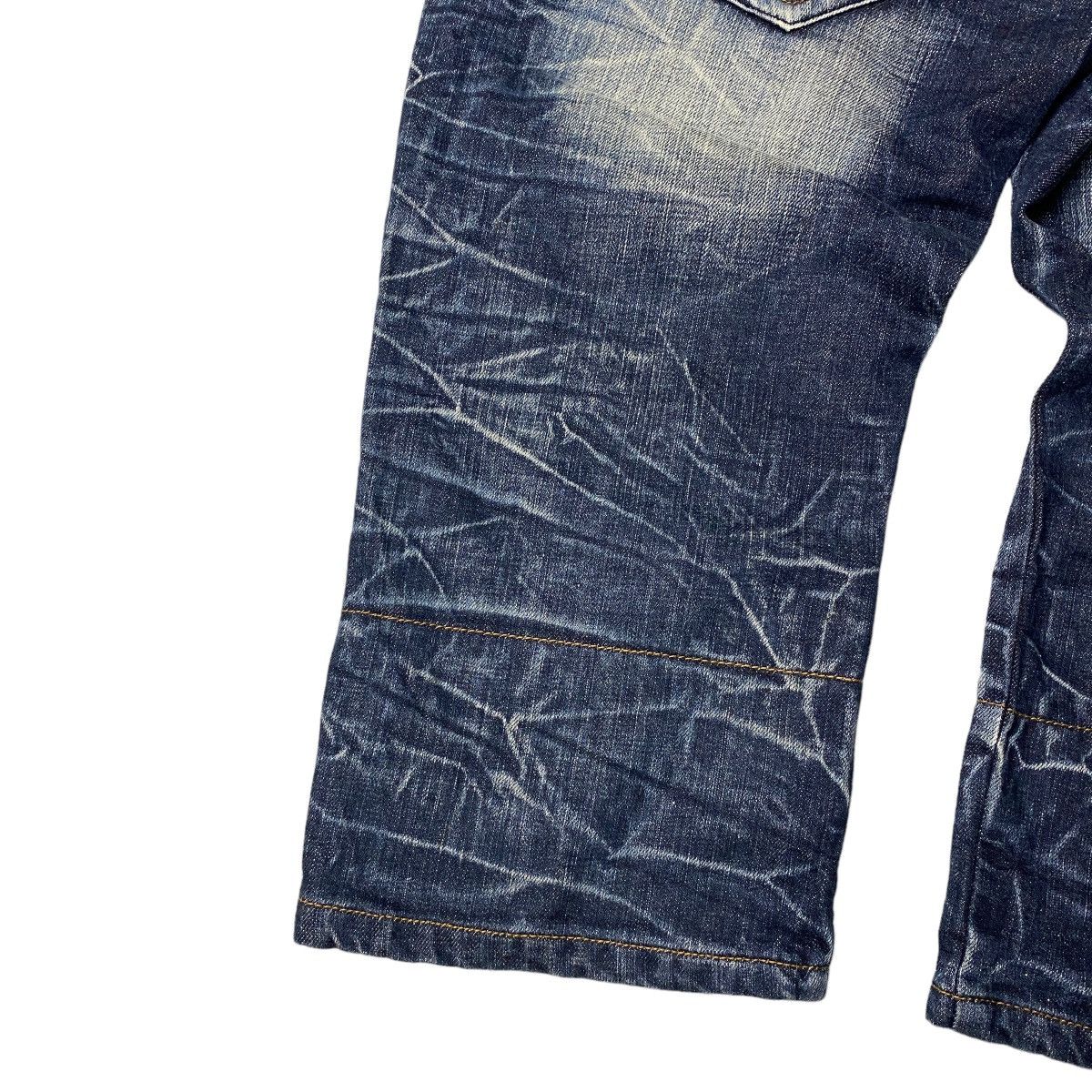 2000's Nylaus Double Waist Seawash Shorts