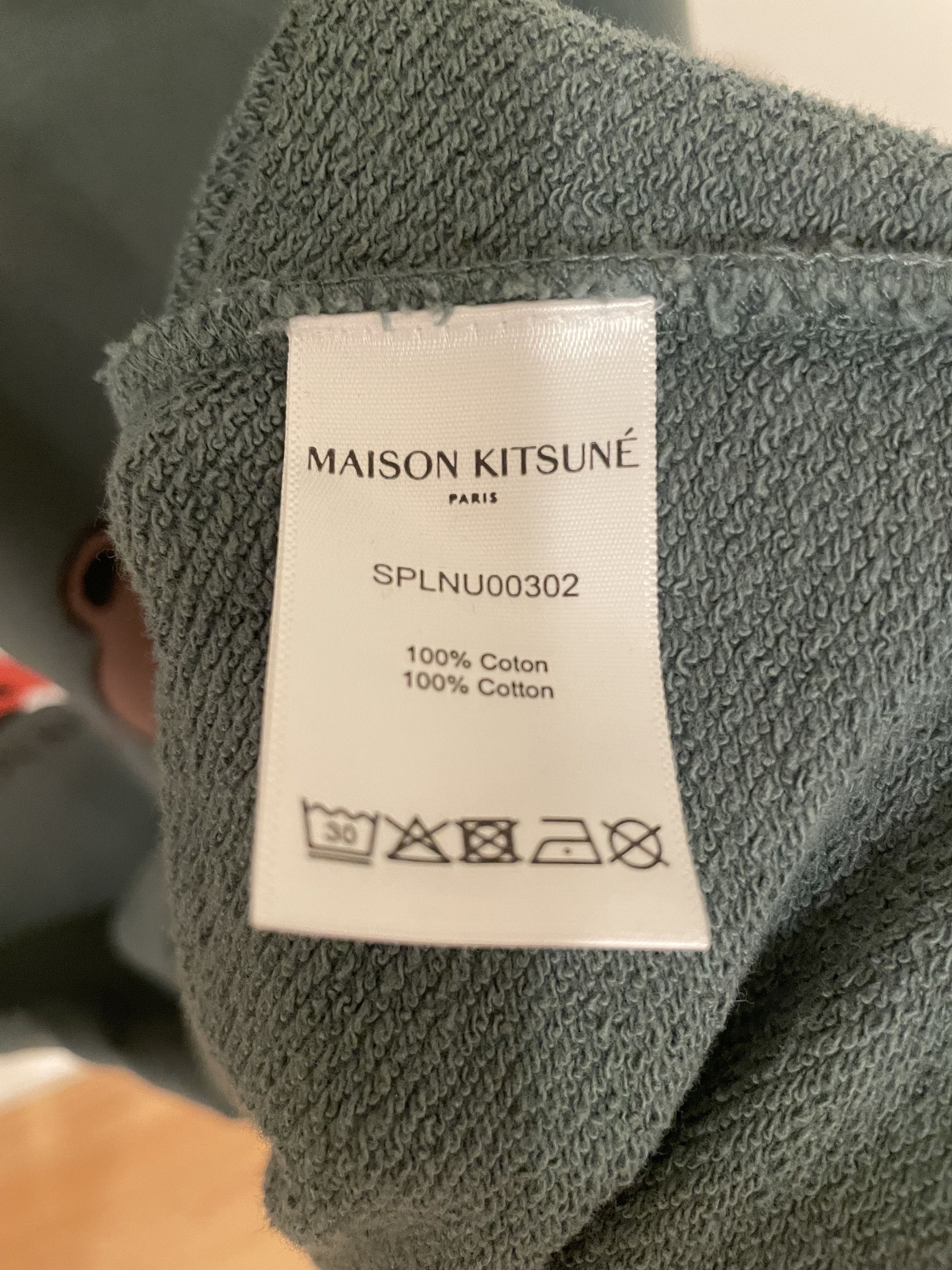 Maison Kitsune Maison Kitsune x Line Friends Crewneck Sweater Size US XXL / EU 58 / 5 - 4 Thumbnail