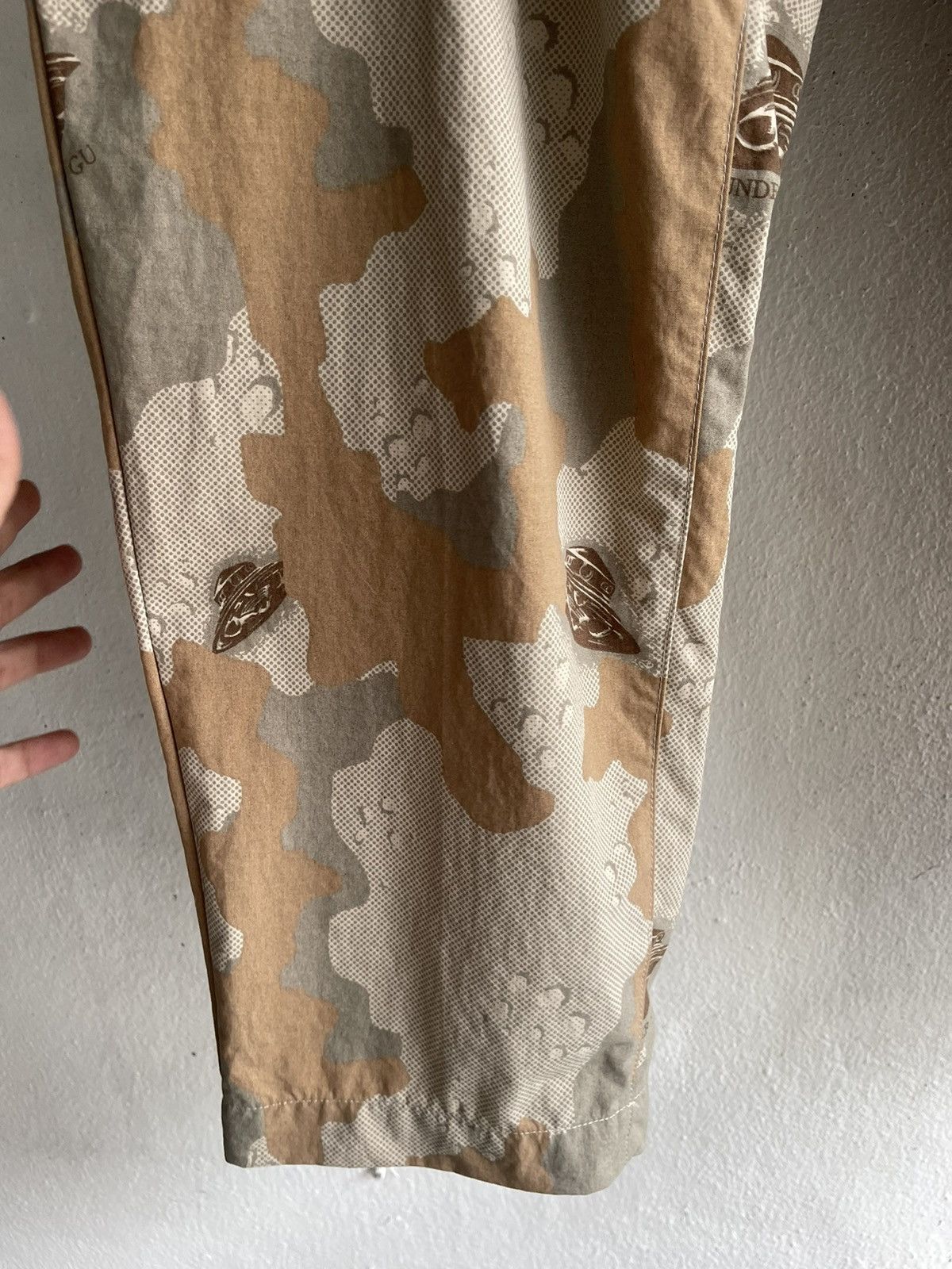 GU × Jun Takahashi × Undercover Offer🔥Undercover Gu cargo pant Military camouflage Size US 30 / EU 46 - 7 Thumbnail