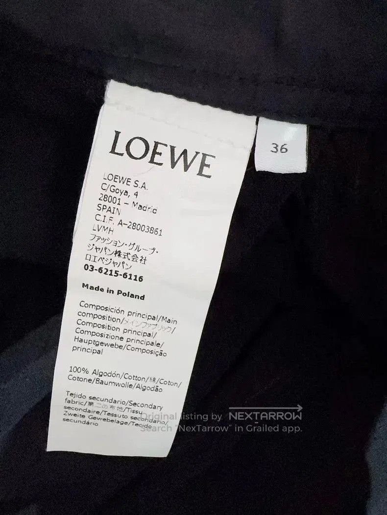 Loewe Loewe Black Lantern Pants Size 36 . Size US 36 / EU 52 - 4 Thumbnail
