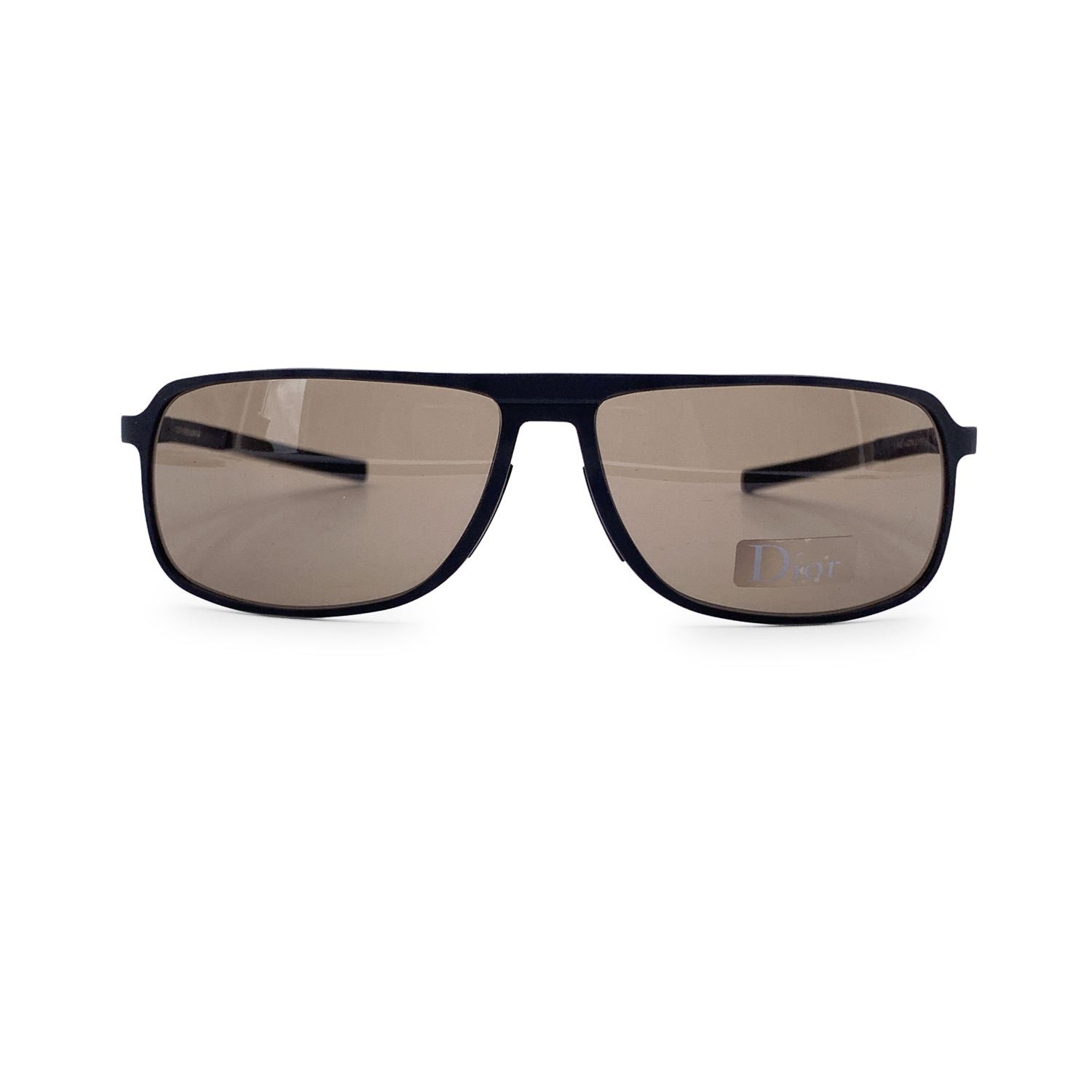 image of Vintage Dior Homme Aluminium Black Al 13 T67 Sunglasses 59/13 130 Mm, Women's