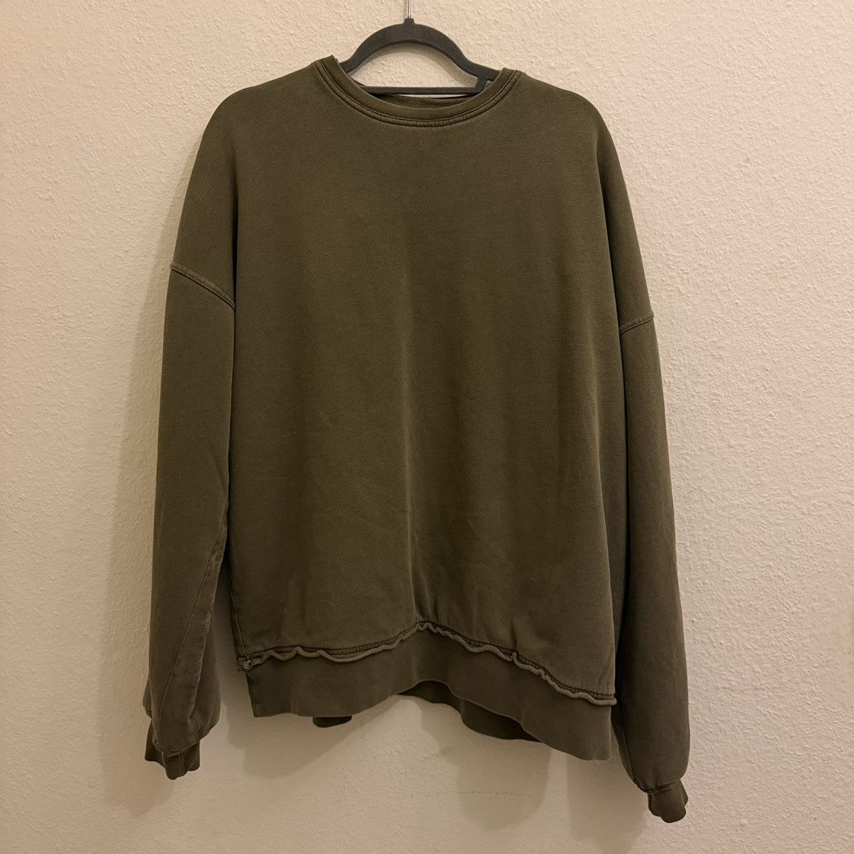 Haider Ackermann Haider Ackermann Perth double Sweater Size US M / EU 48-50 / 2 - 2 Thumbnail