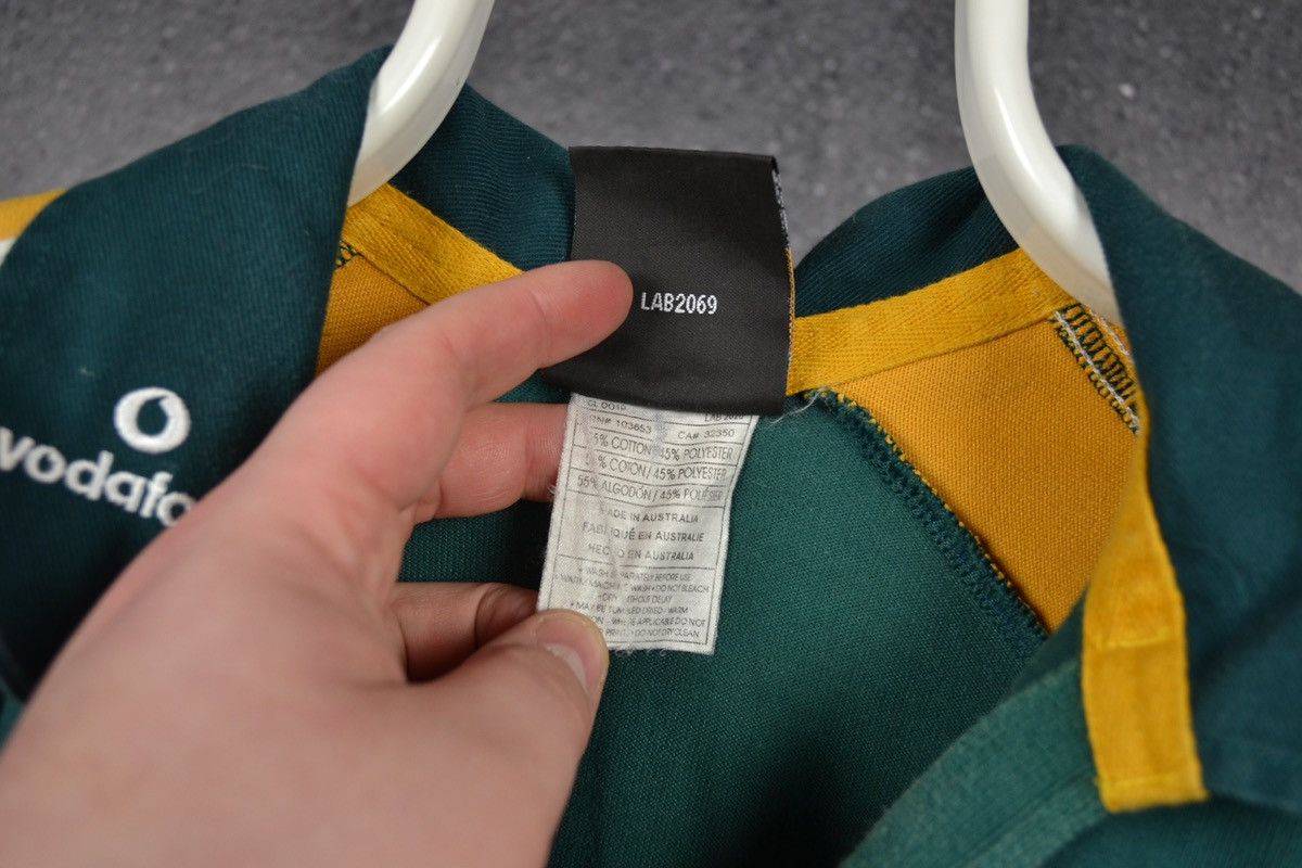 Canterbury of New Zealand × Vintage Australia Wallabies Vintage Rugby Union Shirt Canterbury XL Size US XL / EU 56 / 4 - 8 Thumbnail