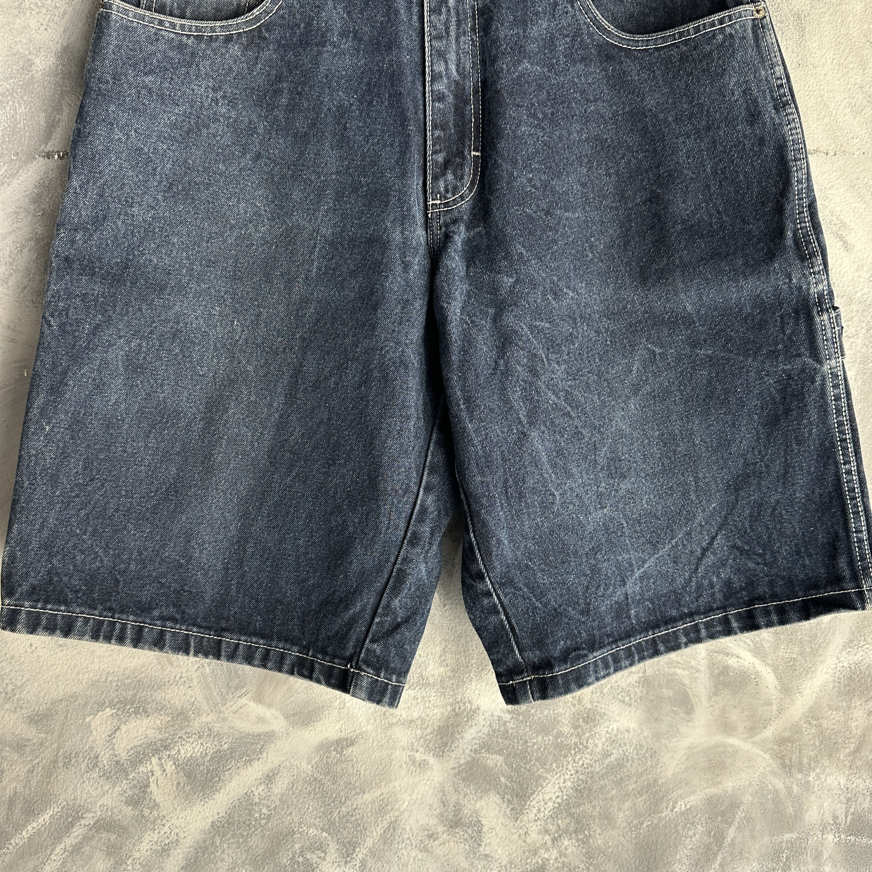 Southpole Vtg Y2k Southpole Shorts Carpenter Baggy Hip Hop Embroidered Size US 36 / EU 52 - 8 Thumbnail