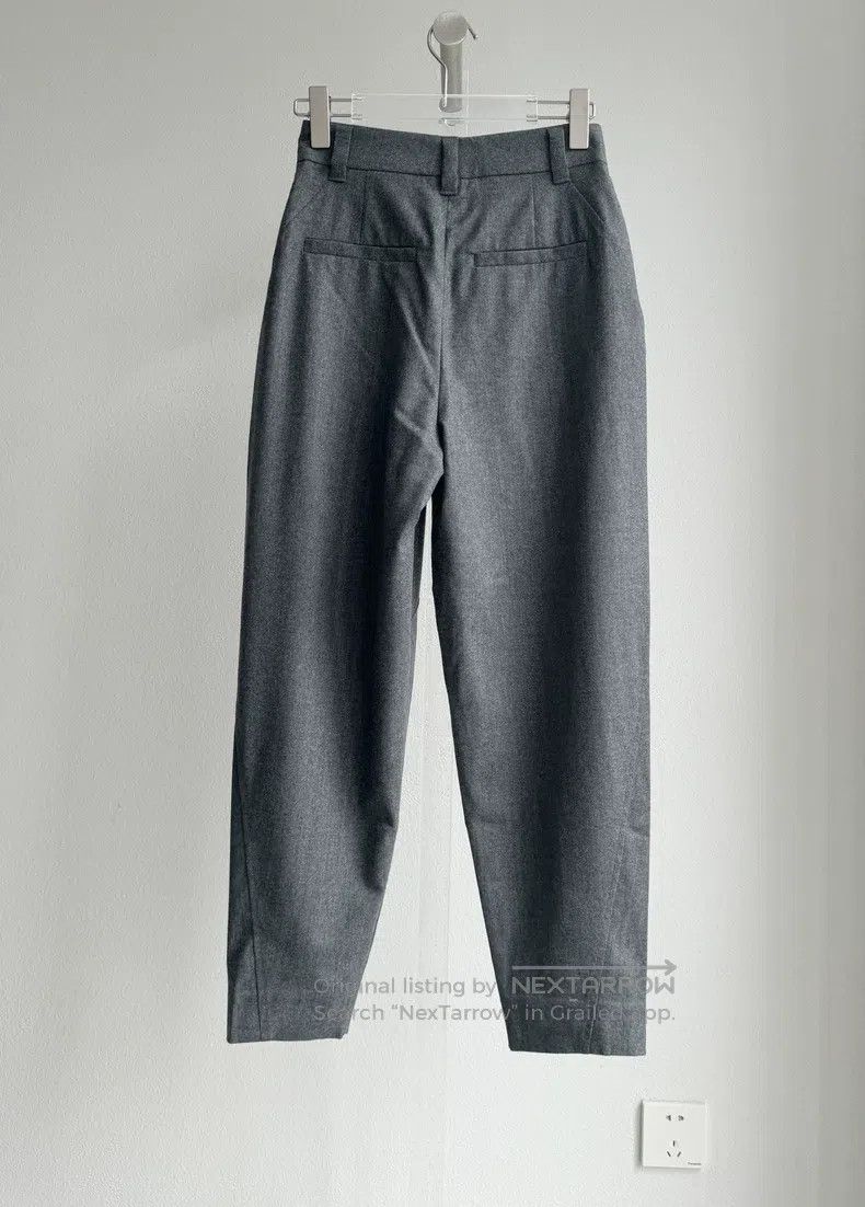 Brunello Cucinelli Brunello Cucinelli Woolen women's trousers Size 25" / US 0 / IT 36 - 2 Thumbnail