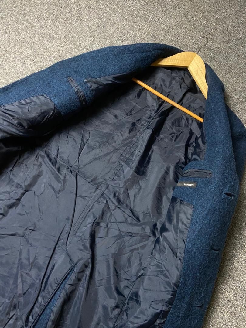Katharine Hamnett London Hamnett Wool Blend Single Breasted Long Coat (174) Size US M / EU 48-50 / 2 - 6 Thumbnail