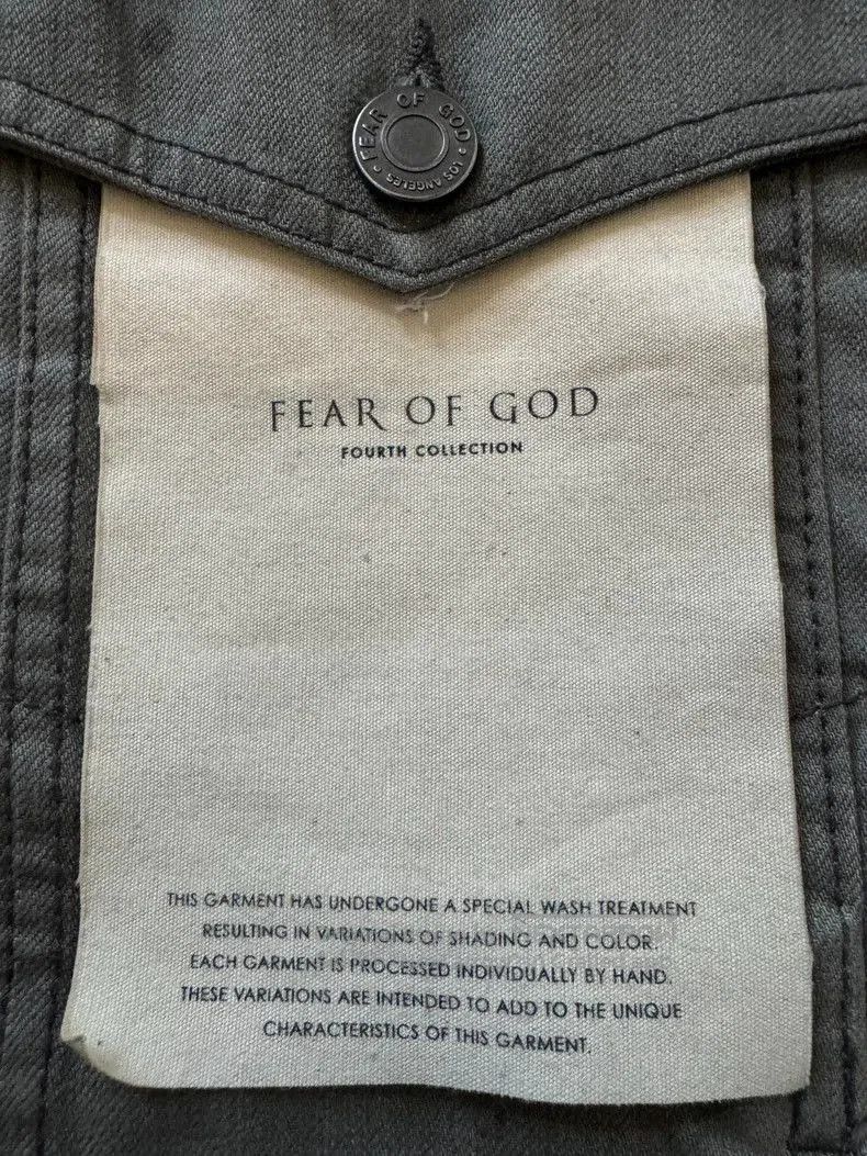 Fear of God Fear of God x Union 4th Season Jacket. Size US L / EU 52-54 / 3 - 6 Thumbnail