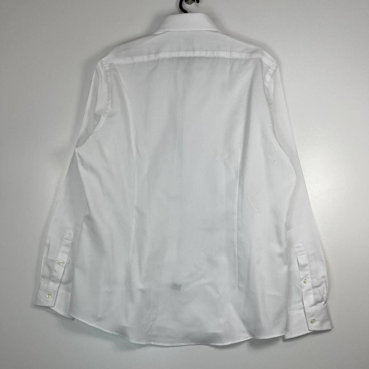 Richard James Richard James Mayfair White Shirt Cotton Slim Fit Size M Size US M / EU 48-50 / 2 - 12 Thumbnail