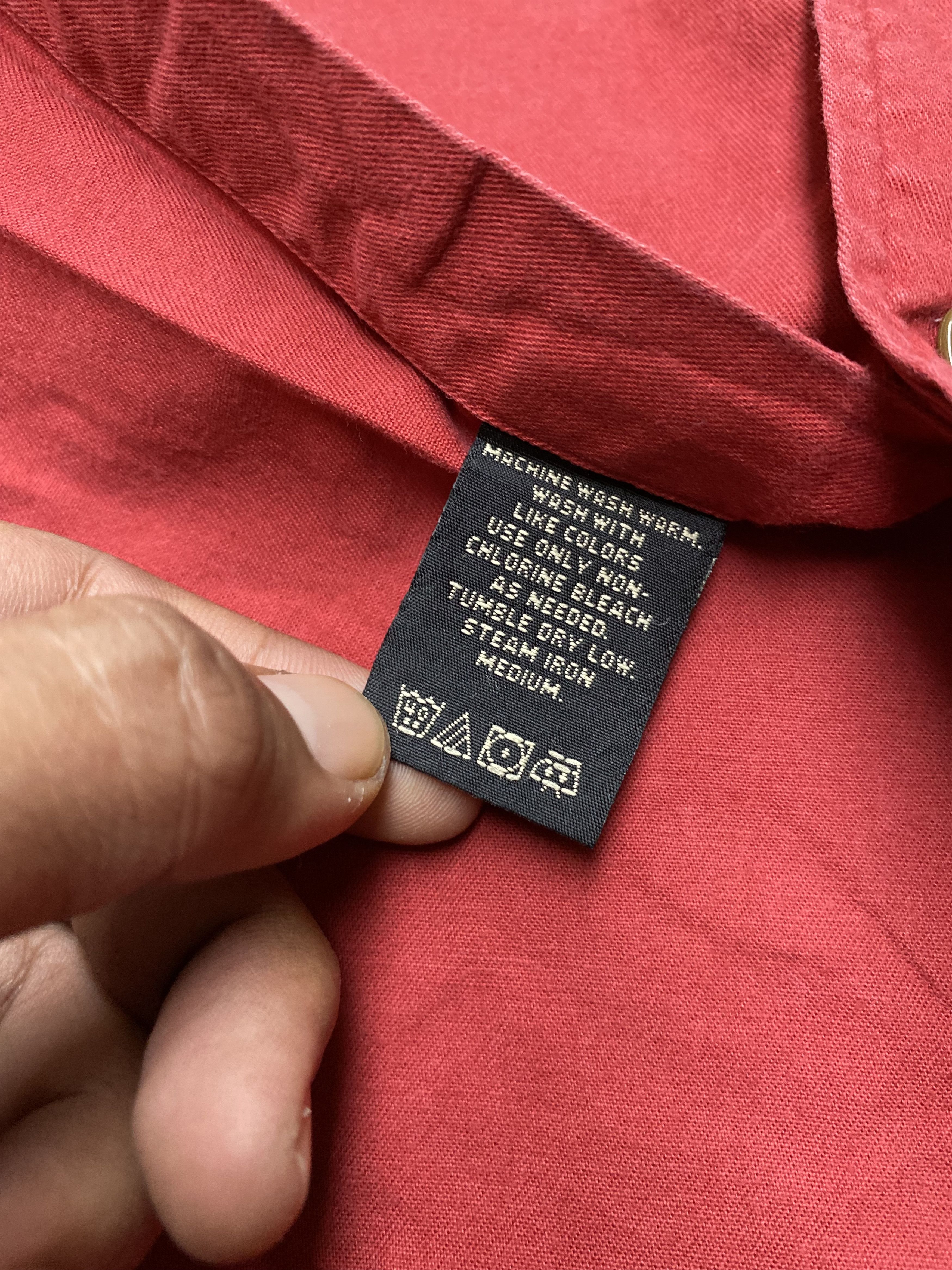 RRL Ralph Lauren × Ralph Lauren Vintage RRL Double Ralph Lauren Double Pocket Workshirt Size US L / EU 52-54 / 3 - 4 Thumbnail
