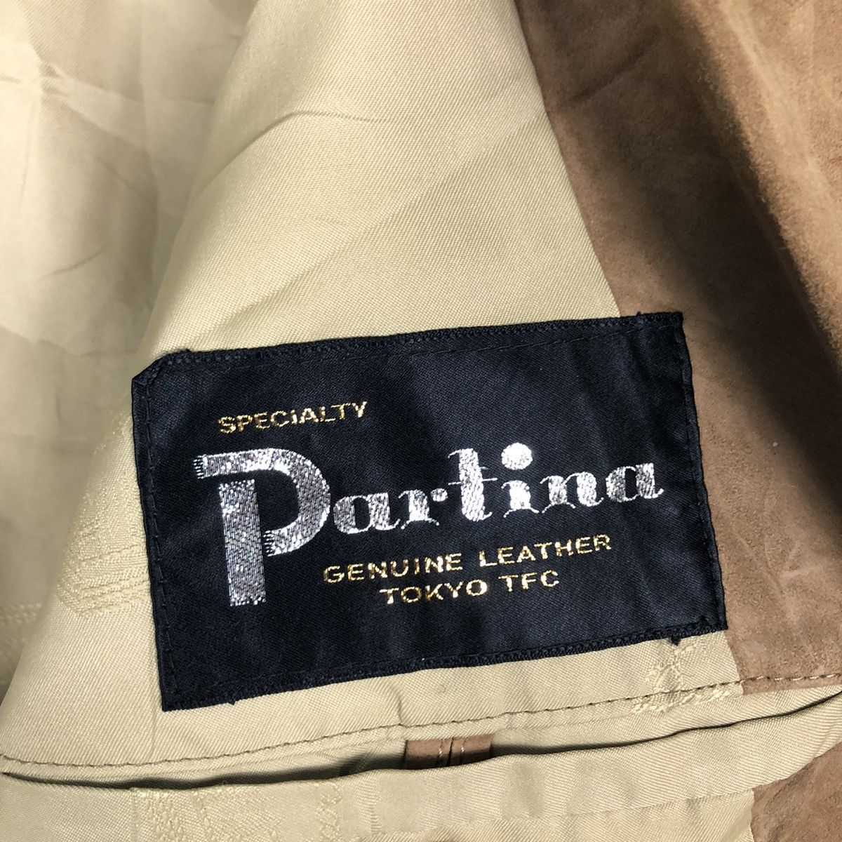 Japanese Brand 🔥90’s Vintage Genuine Leather Jacket Partina Tokyo Japan Size US L / EU 52-54 / 3 - 13 Thumbnail