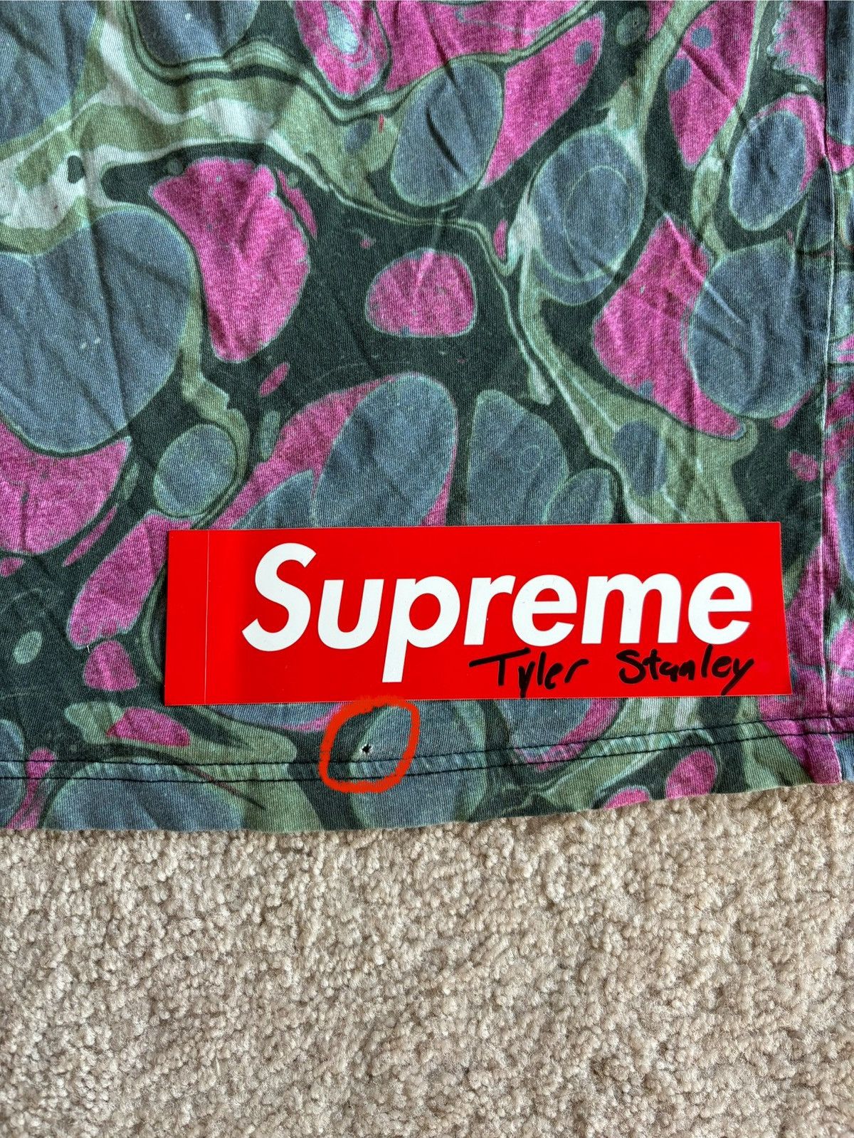Supreme Supreme Marble Arch Logo Size US L / EU 52-54 / 3 - 2 Thumbnail