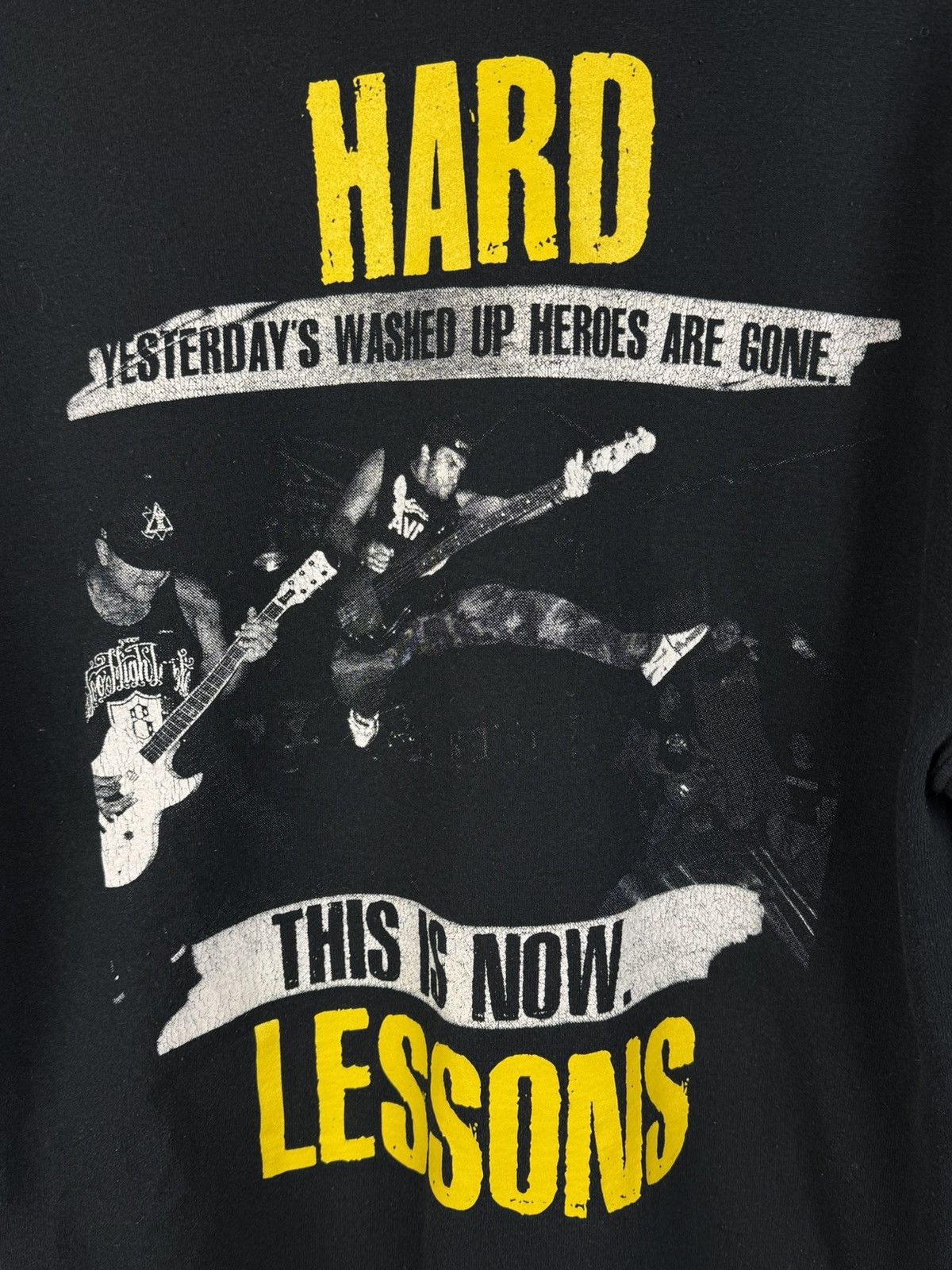 Band Tees Vintage Terror Reaper Records NYHC 2013 Hard Lessons Hoodie Size US M / EU 48-50 / 2 - 5 Thumbnail