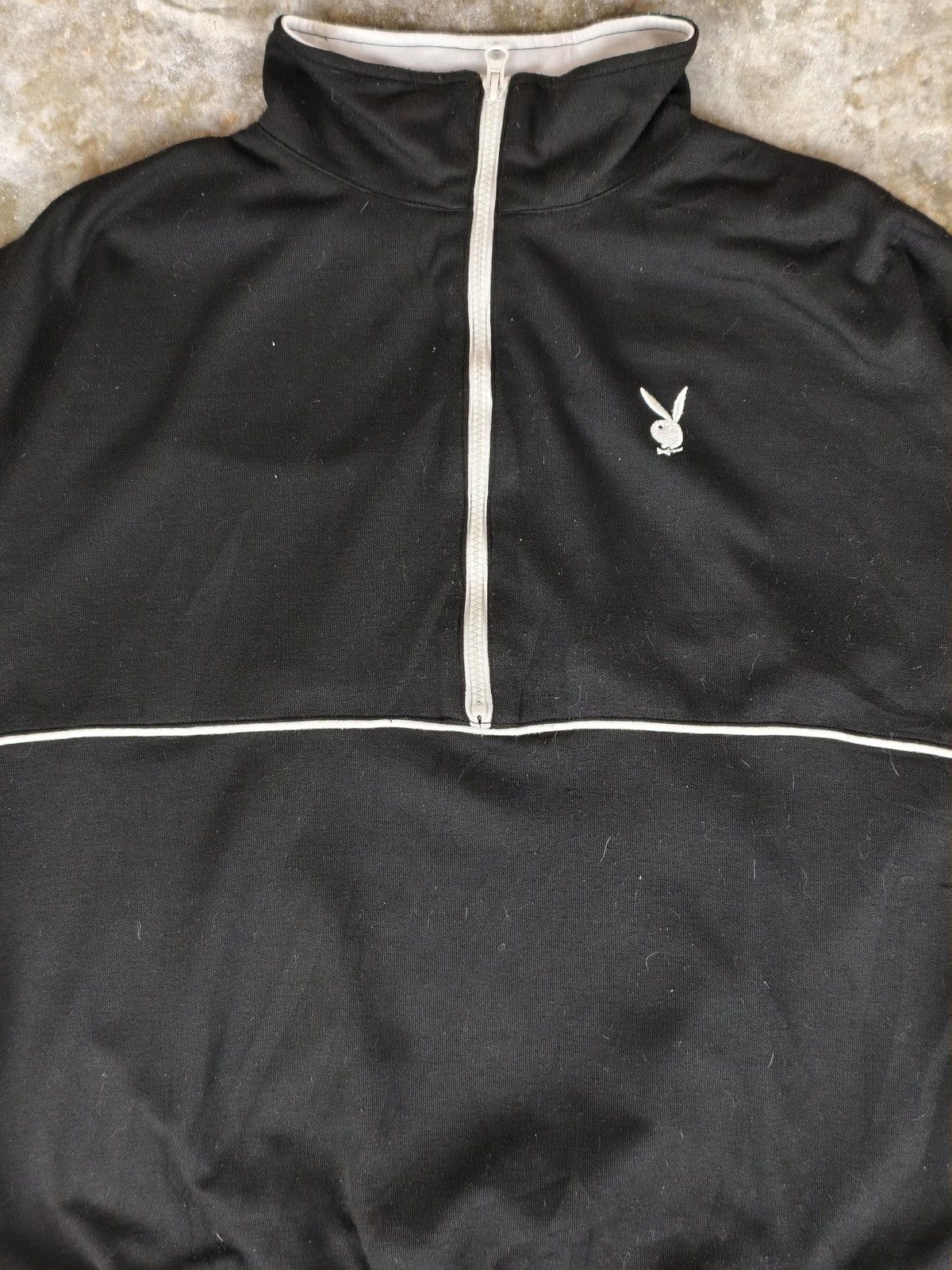 Playboy Playboy Jacket Half Zipper Size US L / EU 52-54 / 3 - 3 Thumbnail