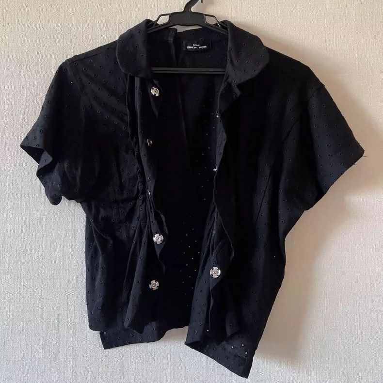 Comme des Garcons Comme Des Garcons Distorted cut-out shirt Size S / US 4 / IT 40 - 7 Thumbnail