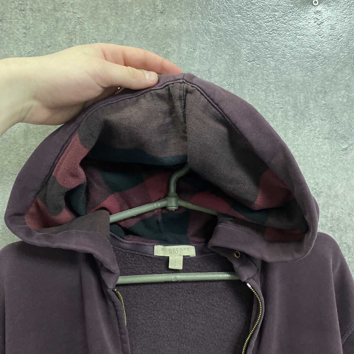 Burberry Burberry Zip Hoodie Size US S / EU 44-46 / 1 - 9 Thumbnail