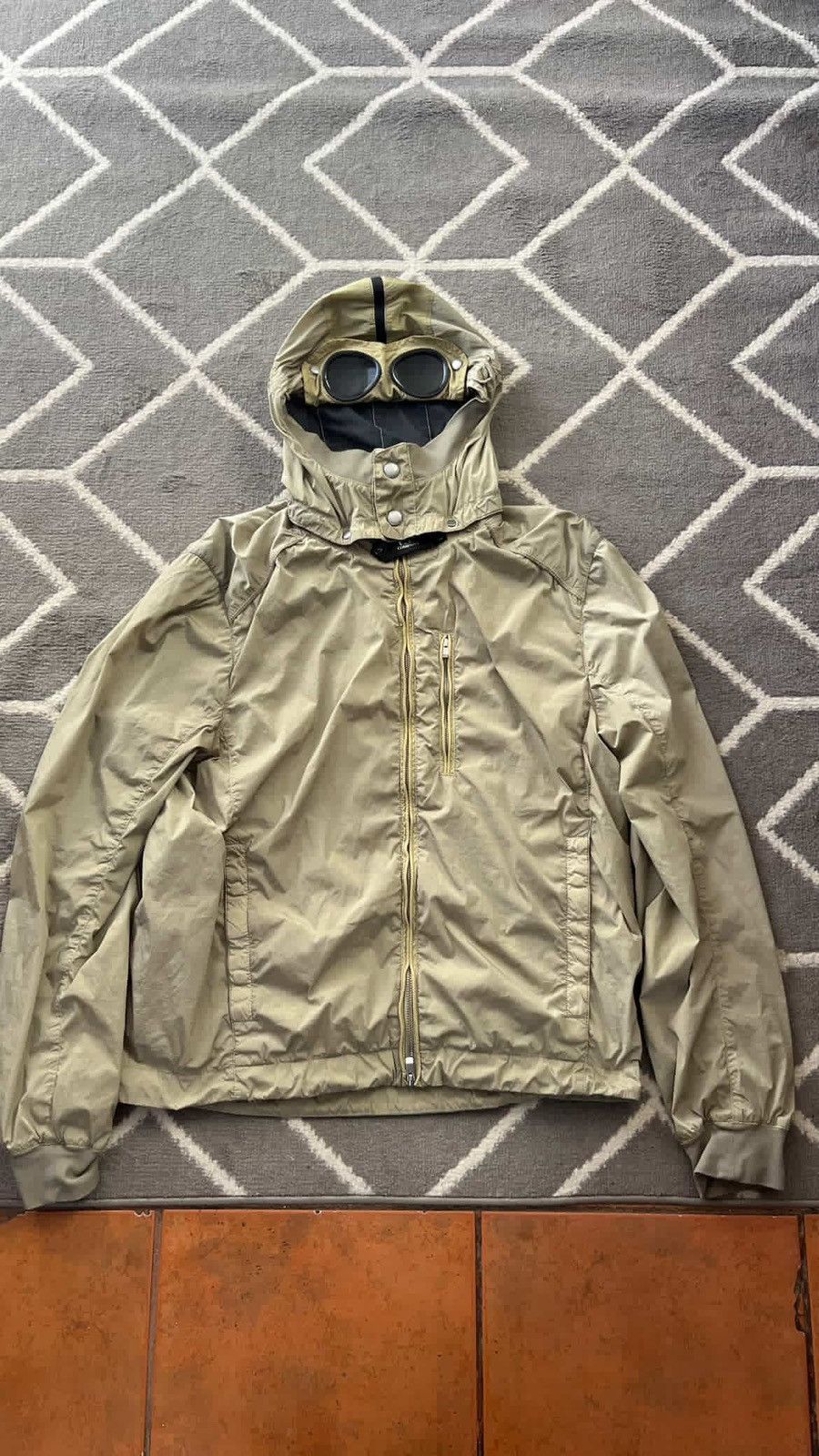 C.P. Company Nycra-r goggle jacket Size US L / EU 52-54 / 3 - 1 Thumbnail