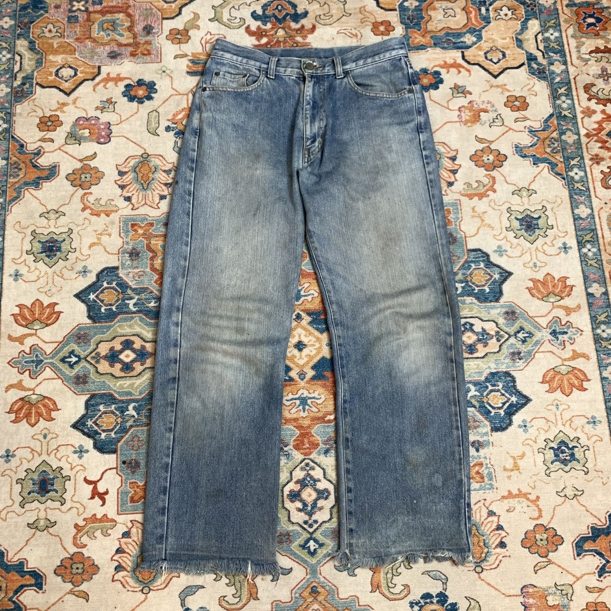 Vintage 90s vintage japanese denim jeans pants Size US 30 / EU 46 - 3 Thumbnail