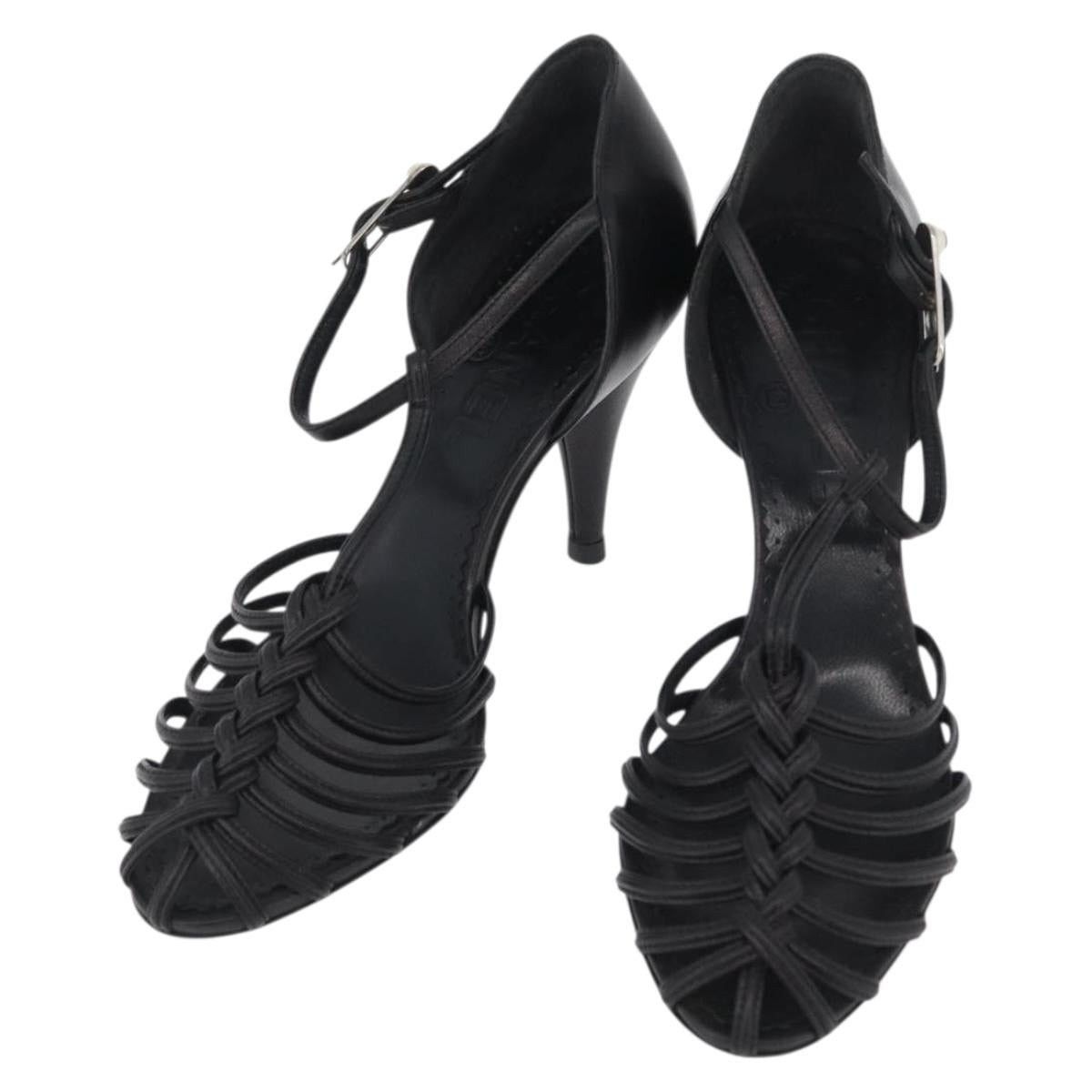 Chanel Chanel Classic Calfskin Pump High Heels Size US 7 / IT 37 - 1 Thumbnail