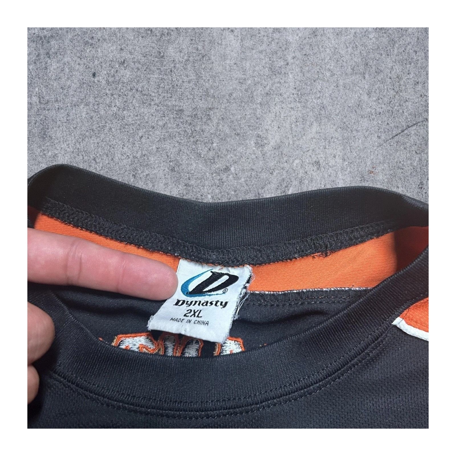 Majestic Vitnage MLB 2000's San Francisco Giants 2XL Dynasty Size US XXL / EU 58 / 5 - 3 Thumbnail