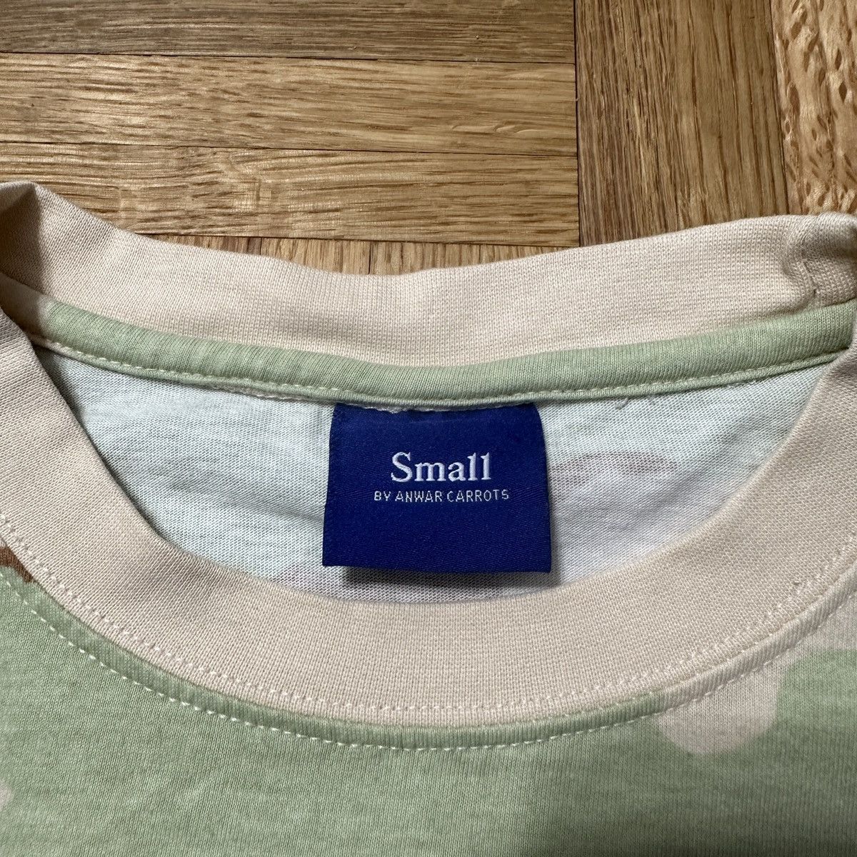 Carrots by Anwar Carrots Anwar Carrots x Mark McNairy long sleeve tee Size US S / EU 44-46 / 1 - 5 Thumbnail