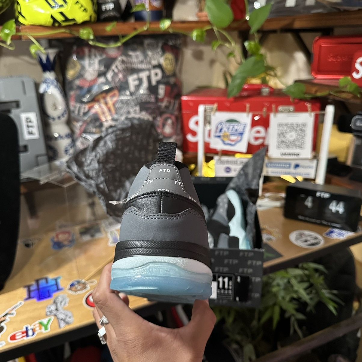 DC × Fuck The Population Ftp DC Tribeka Black Ds size 11m Size US 11 / EU 44 - 10 Thumbnail