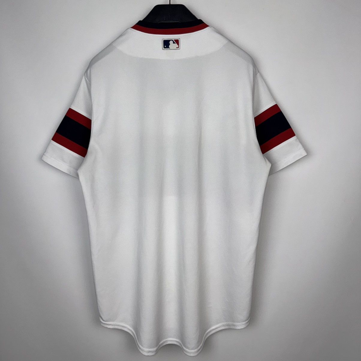 Nike CHICAGO WHITE SOX HOME BASEBALL MLB SHIRT JERSEY sz L MEN Size US L / EU 52-54 / 3 - 2 Thumbnail