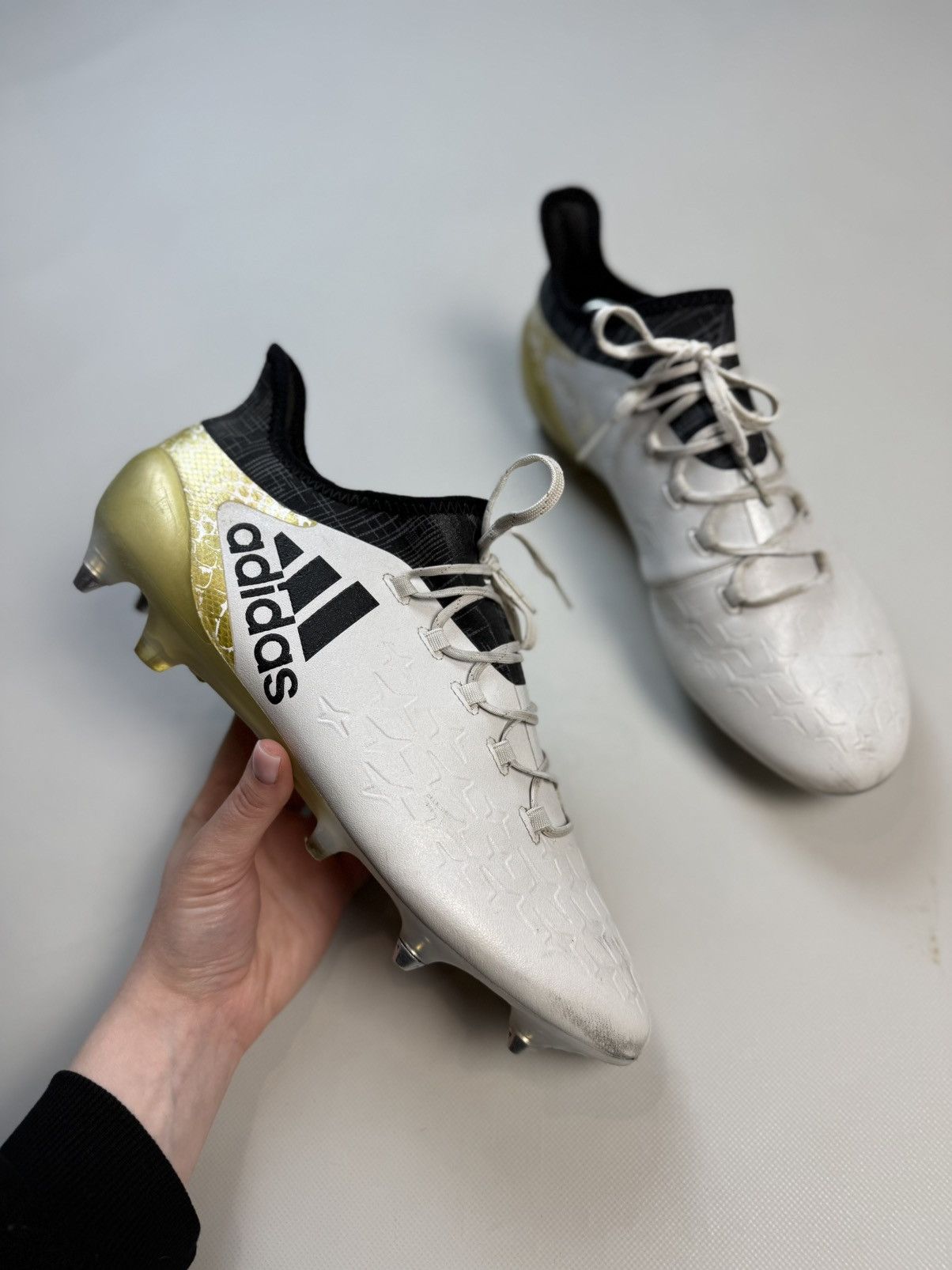 Adidas Adidas X 16.1 SG Men’s Pro Soccer Cleats Shoes S81959 Size US 12.5 / EU 45-46 - 1 Thumbnail