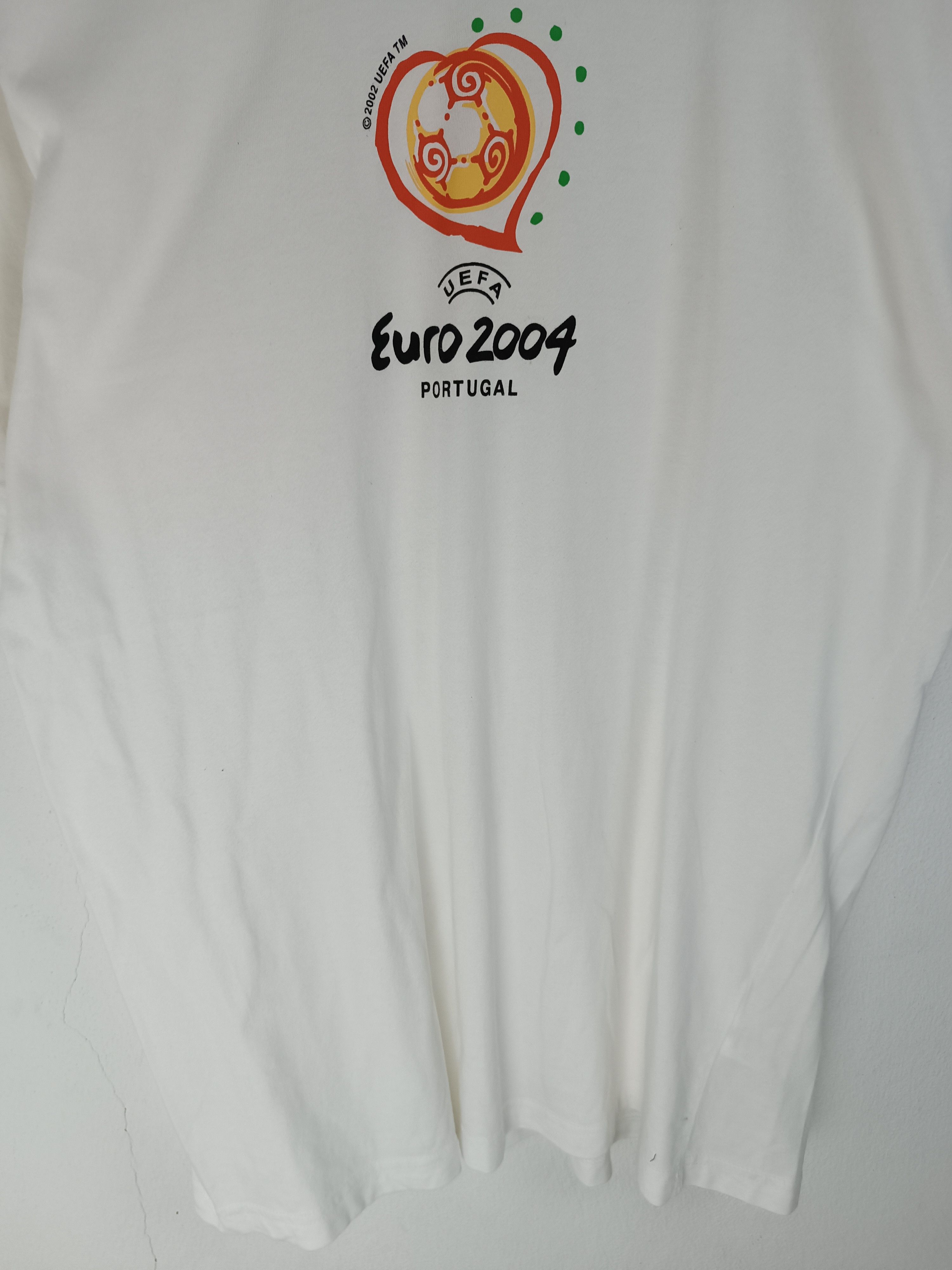 Vintage VINTAGE 2004 EURO PORTUGAL NATIONAL RONALDO ISHOWSPEED Size US L / EU 52-54 / 3 - 6 Thumbnail