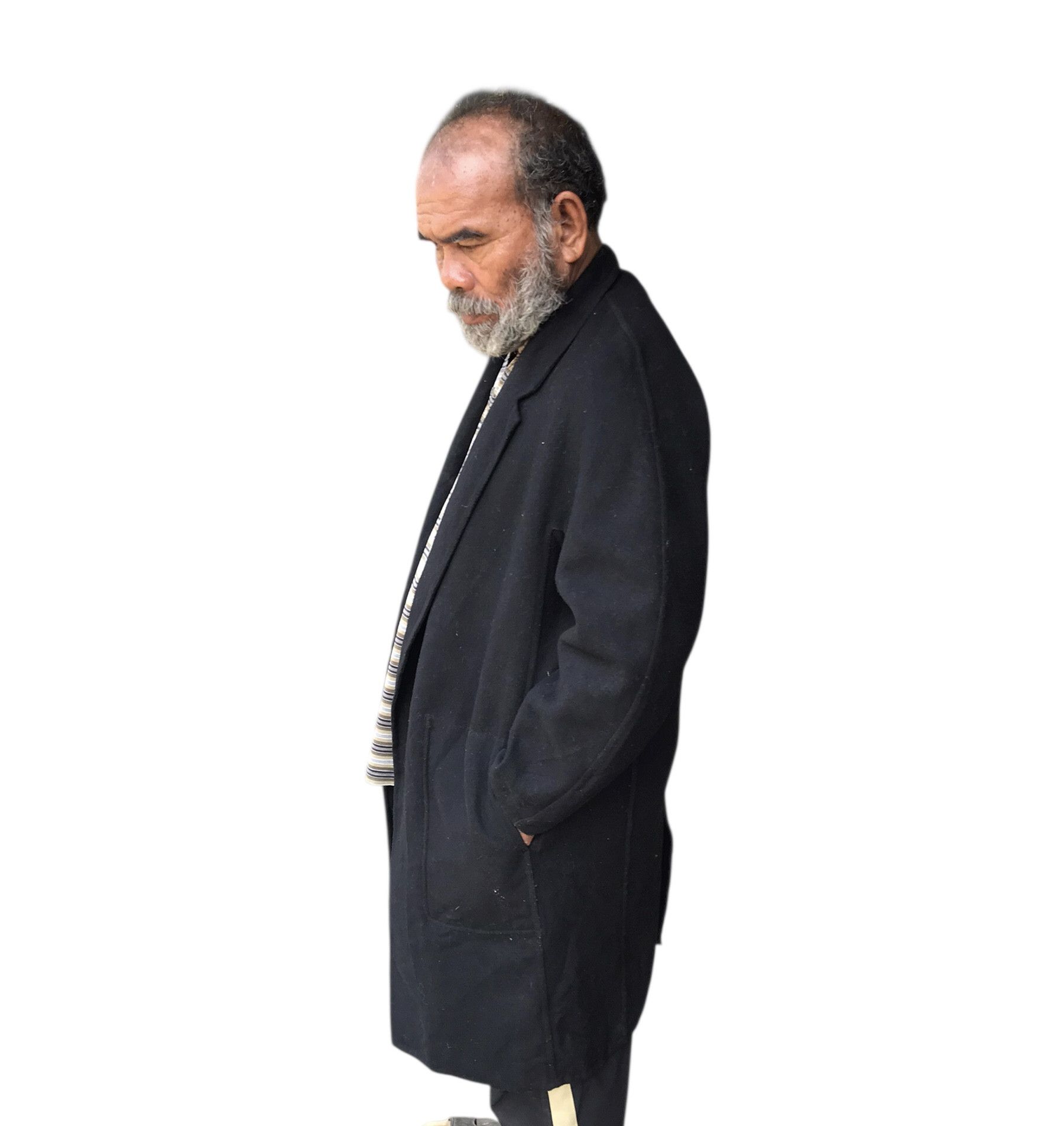 Undercover Undercover X Uniqlo Wool Long Jacket Size US S / EU 44-46 / 1 - 10 Thumbnail