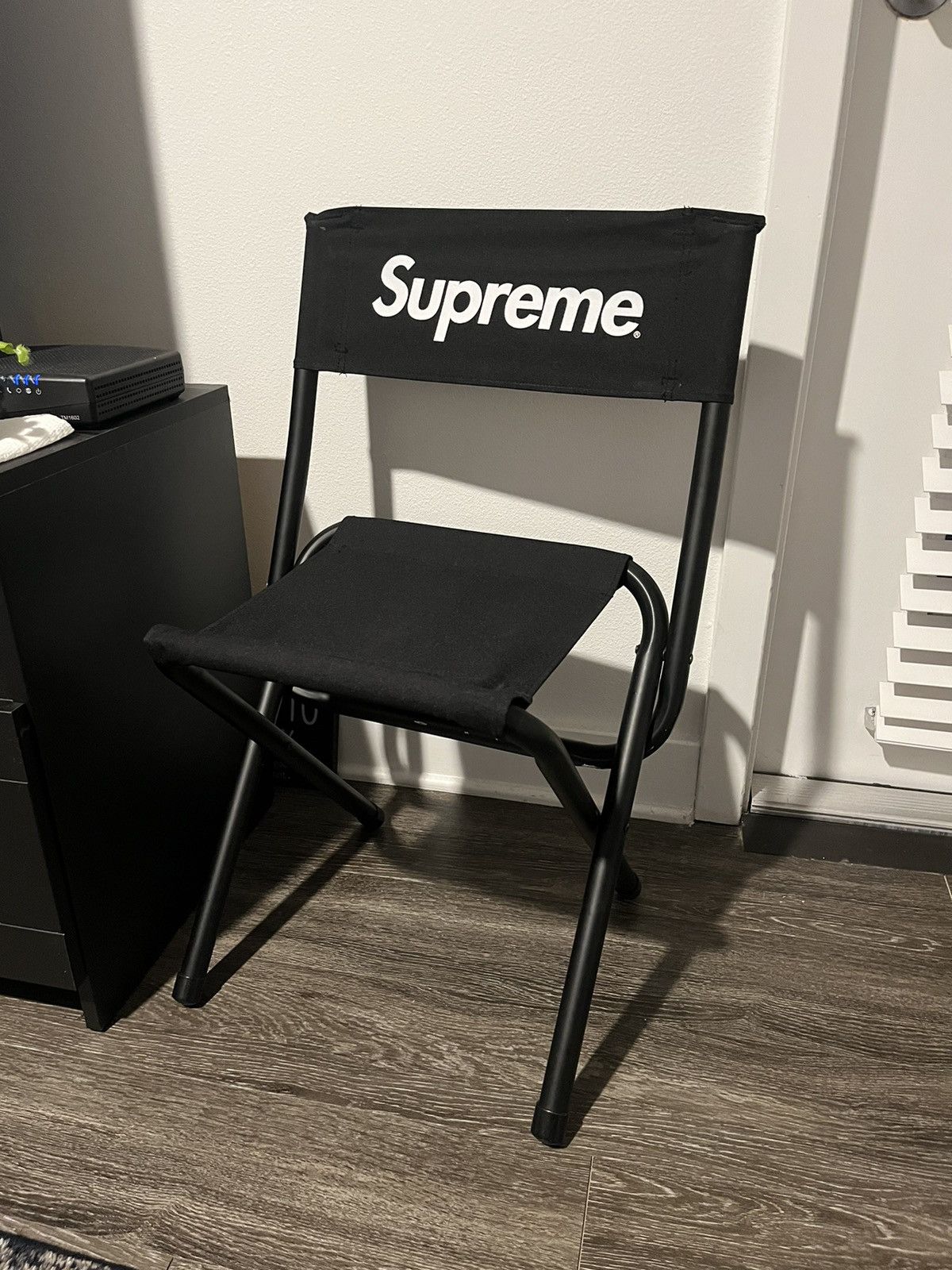 Supreme X Coleman Folding Chair SS15 - Black Collector Rare