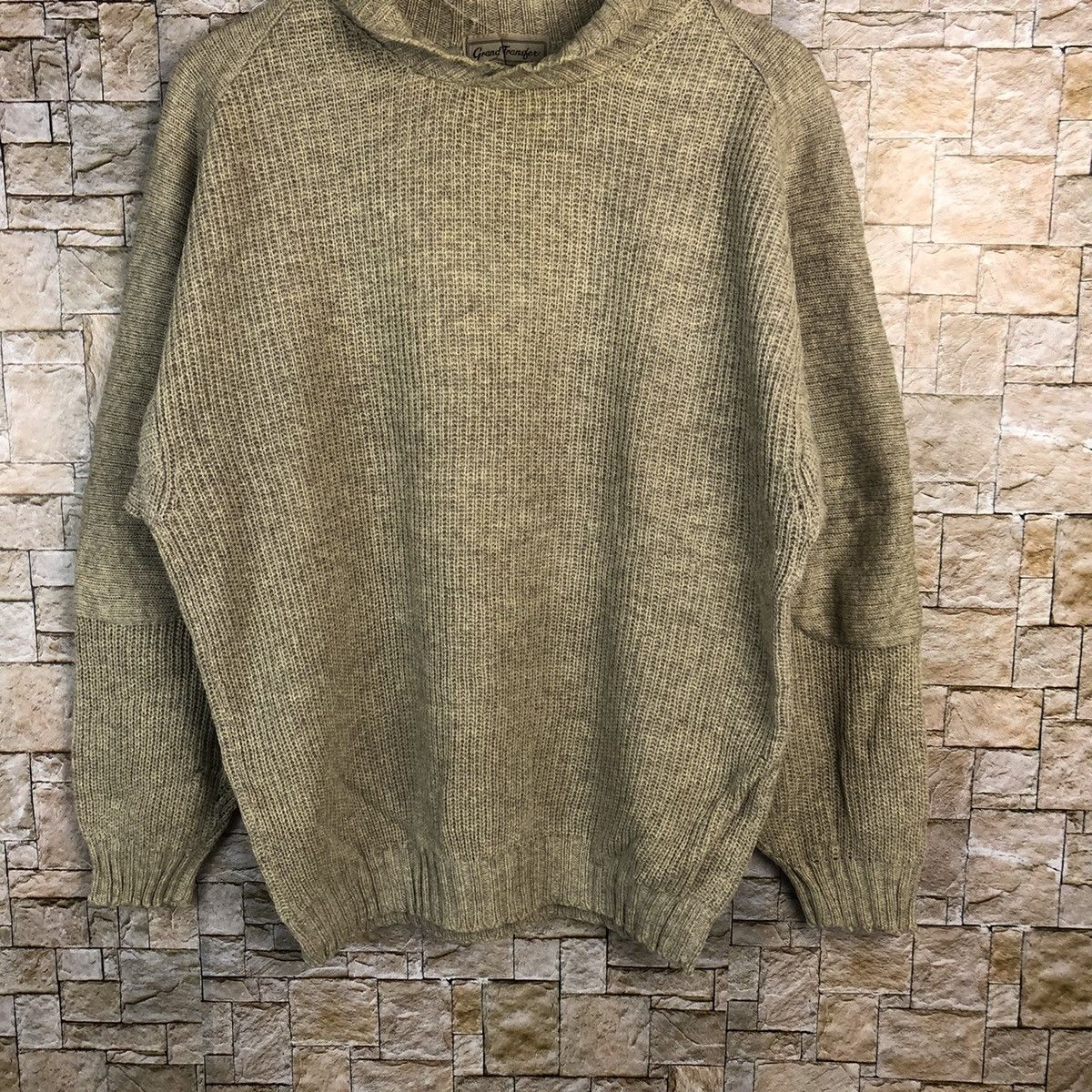 Homespun Knitwear × Japanese Brand × Vintage Grand Transfer Brown vintage Knitwear #A916 Size US M / EU 48-50 / 2 - 3 Thumbnail