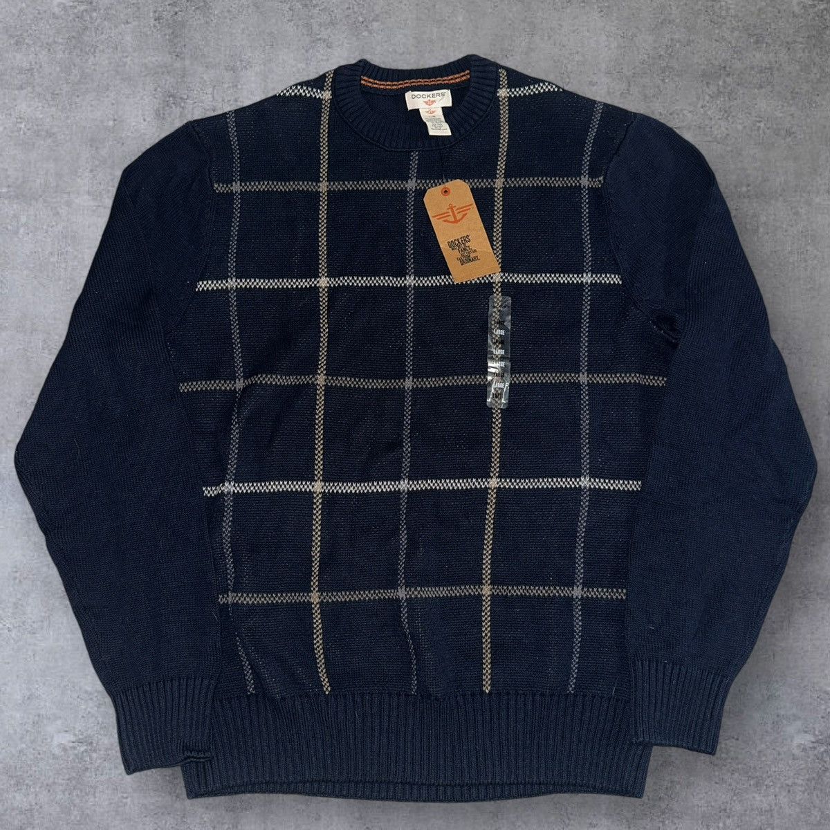 Dockers Dockers Pullover Knitted Sweater Size US L / EU 52-54 / 3 - 2 Thumbnail