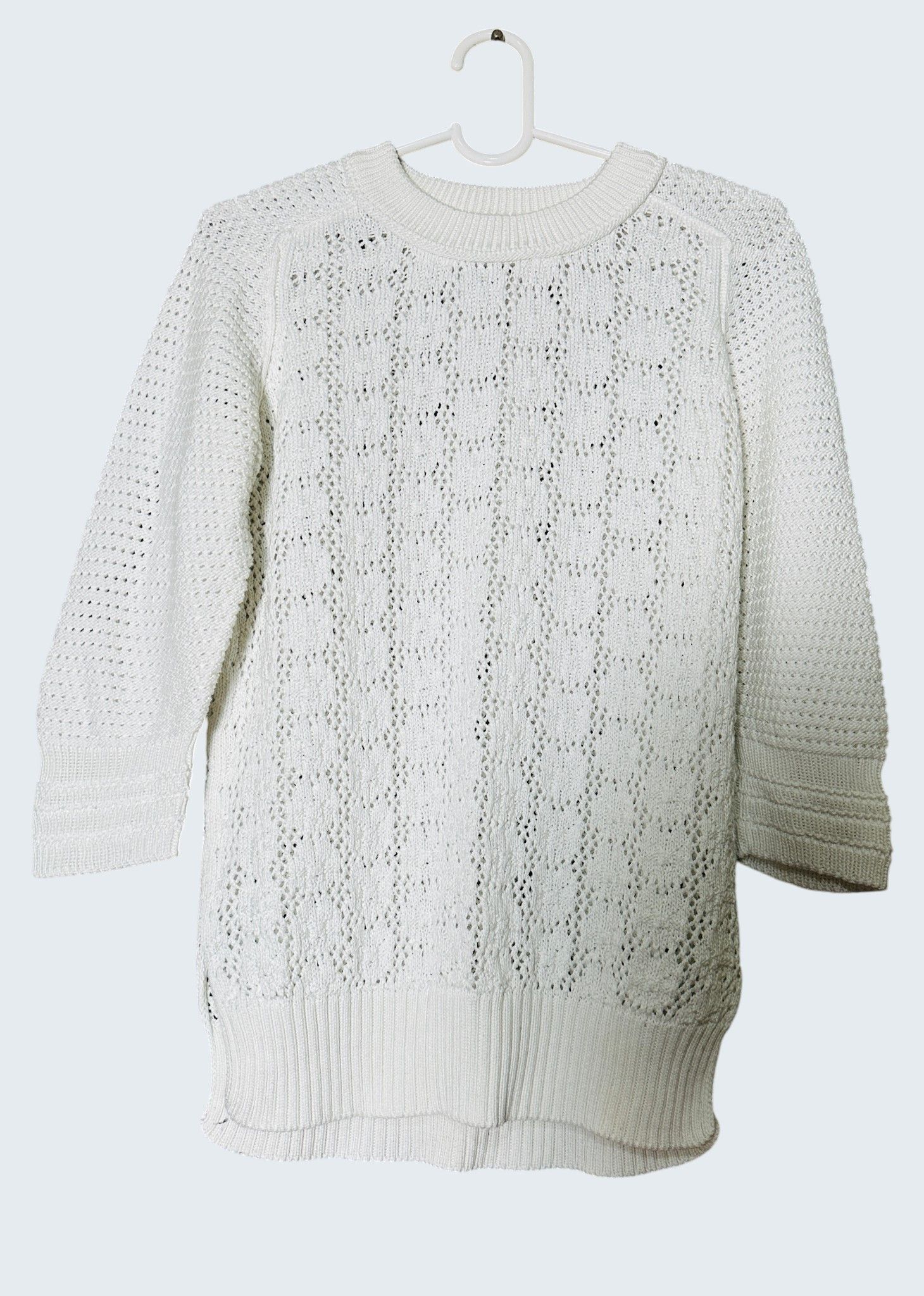 Sonia Rykiel White knit Size XS / US 0-2 / IT 36-38 - 1 Thumbnail