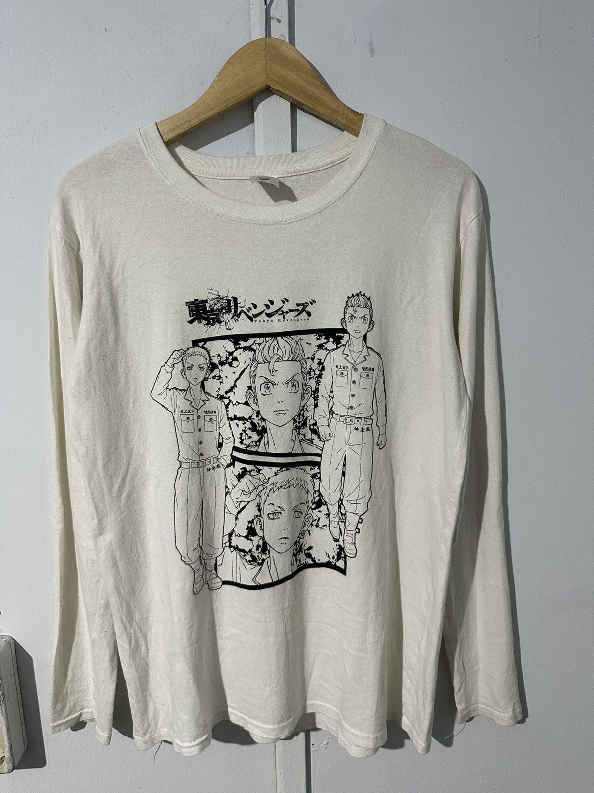Japanese Brand Tokyo Revengers "Not For Sale" edition Size US L / EU 52-54 / 3 - 3 Thumbnail