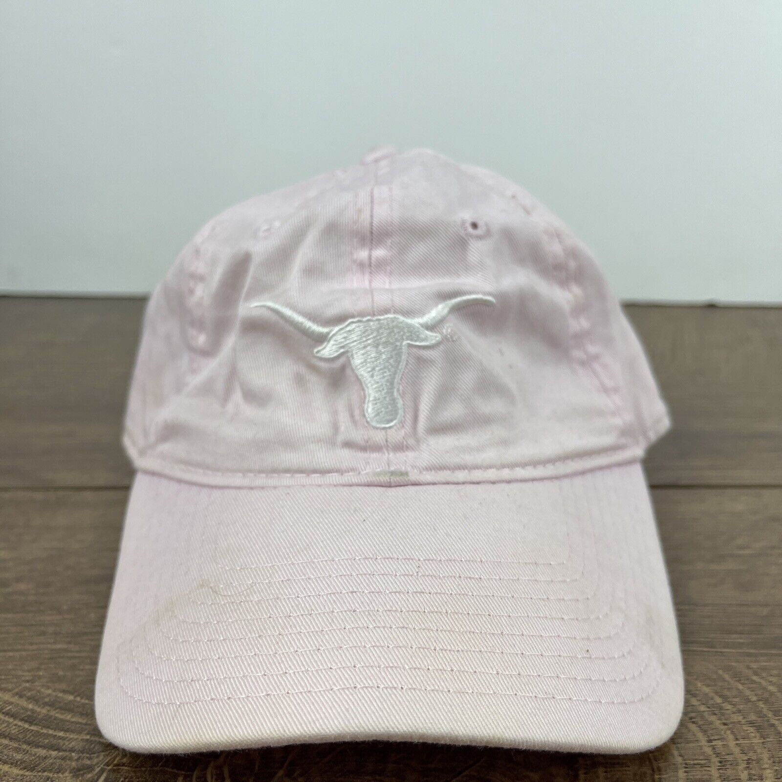 Other Texas Longhorns Hat Pink Adjustable Hat Adjustable Texas Hat Size ONE SIZE - 4 Thumbnail