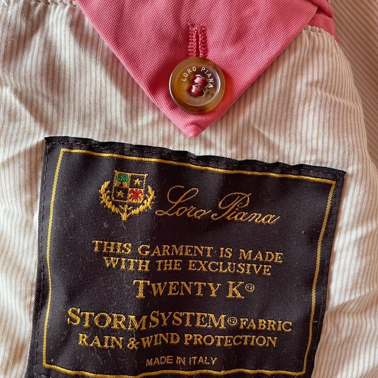 Loro Piana Loro Piana Horsey Jacket in Pink Size:42/US:8 Size M / US 6-8 / IT 42-44 - 9 Thumbnail