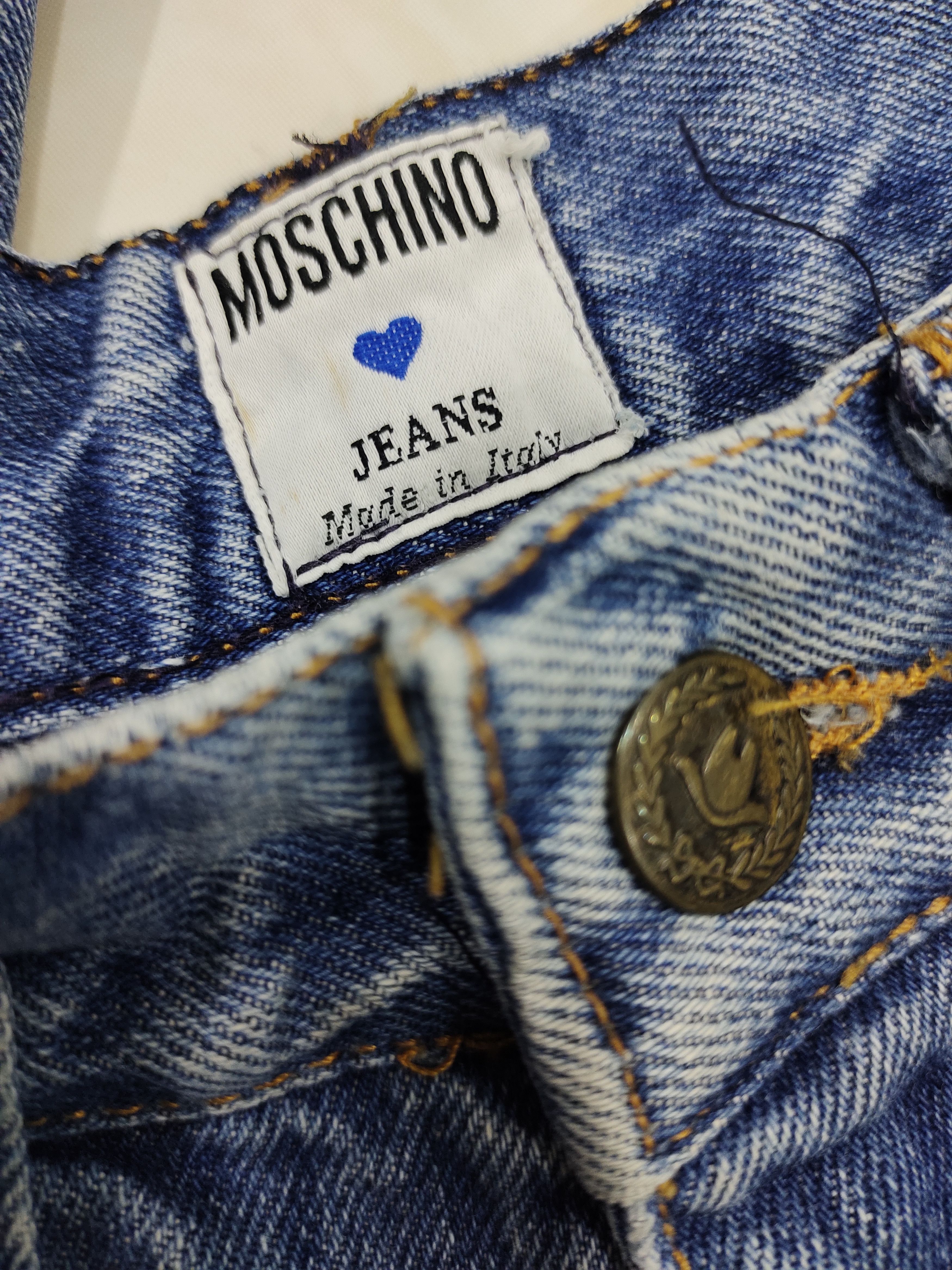 Designer × Moschino Vintage Moschino Jeans Italy Size US 28 / EU 44 - 4 Thumbnail