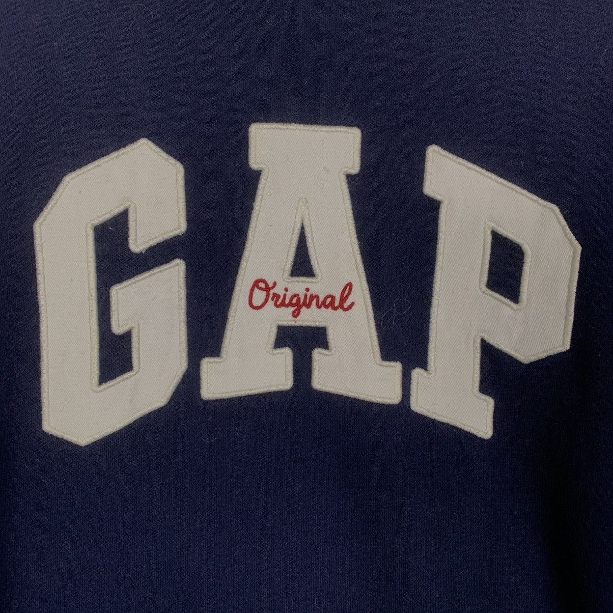 Gap Gap Original Big Logo Crewneck Sweatshirt Size US S / EU 44-46 / 1 - 10 Thumbnail