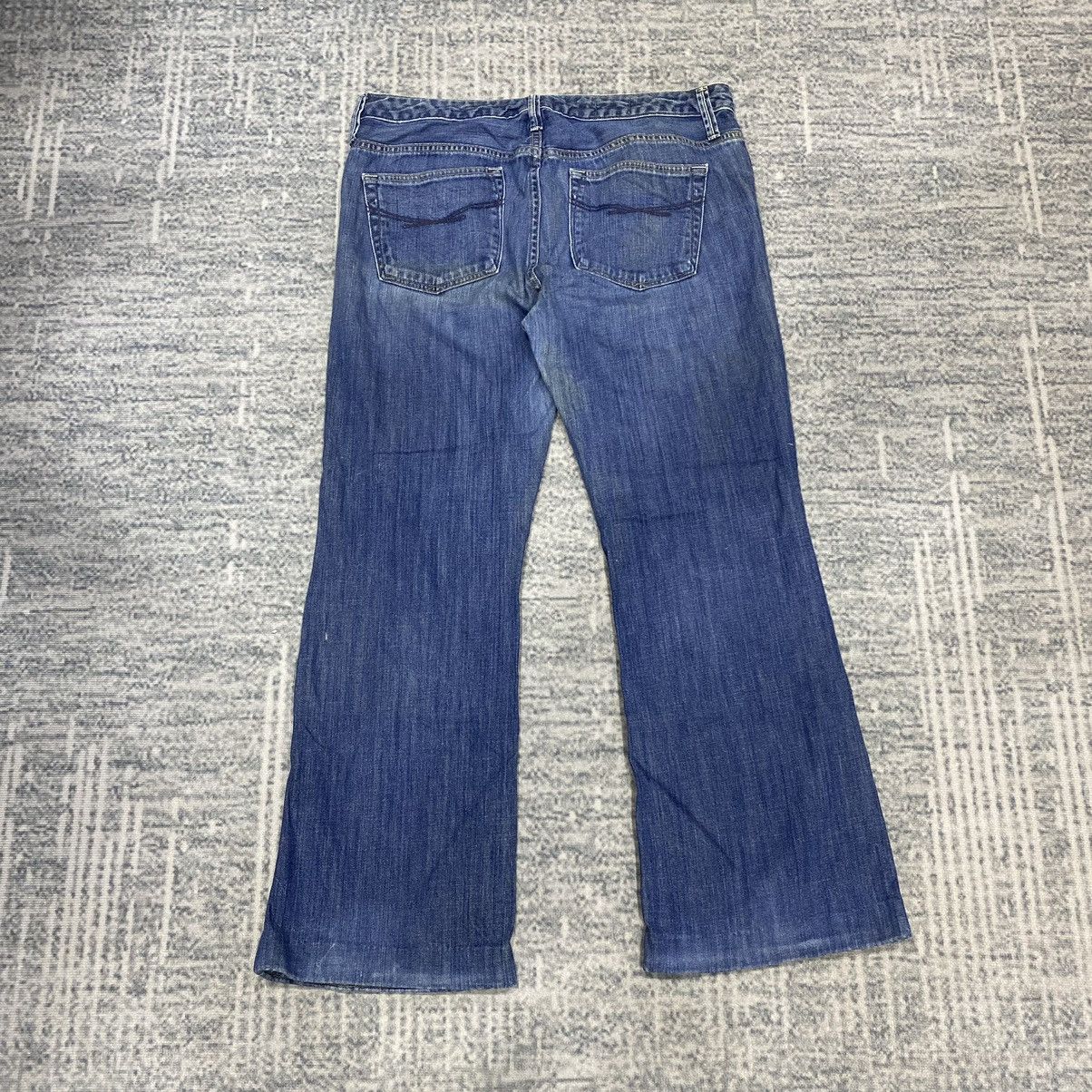 Hysteric Glamour × Japanese Brand × Le Grande Bleu (L.G.B.) Flare☠️ Gap Washed Jeans Bootcut Punk Cowboy 90s Size US 36 / EU 52 - 2 Thumbnail