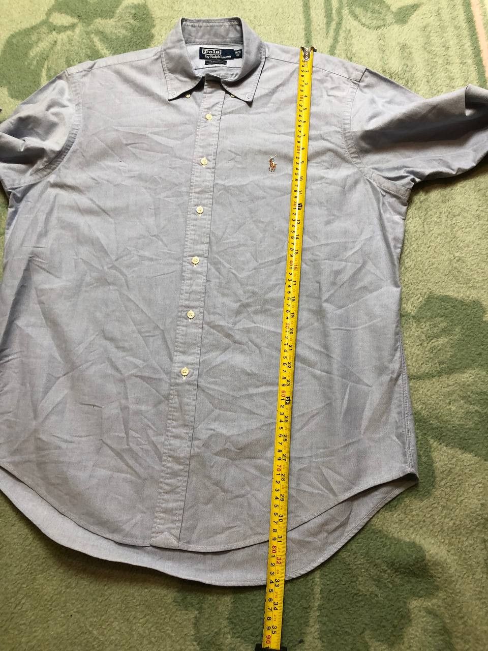 Polo Ralph Lauren Vintage Polo Ralph Lauren Classic Fit Button Up Shirt Size US XXL / EU 58 / 5 - 11 Thumbnail