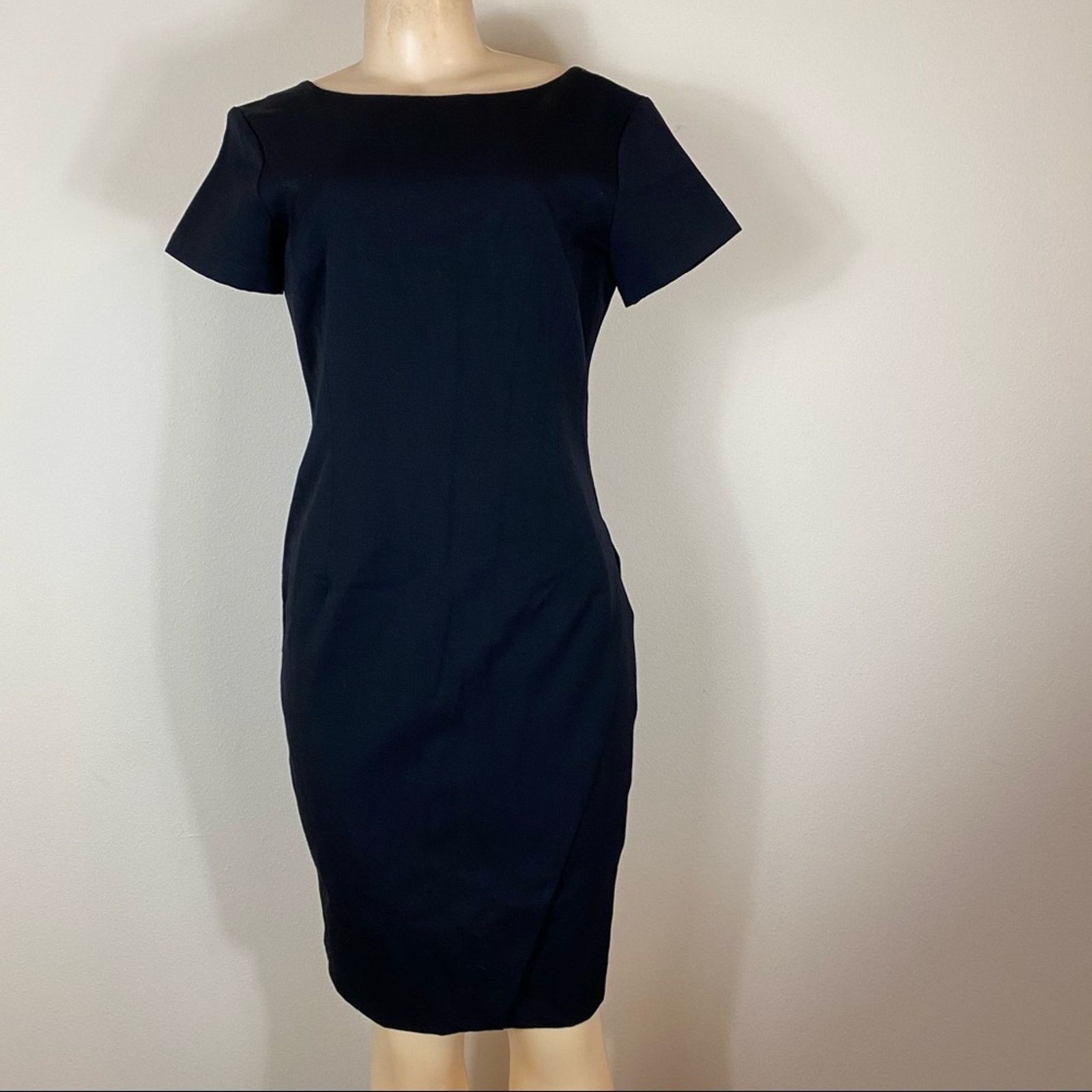 Anne Klein Anne Klein Classic basic wardrobe Black Dress Size 4 Size S / US 4 / IT 40 - 3 Thumbnail