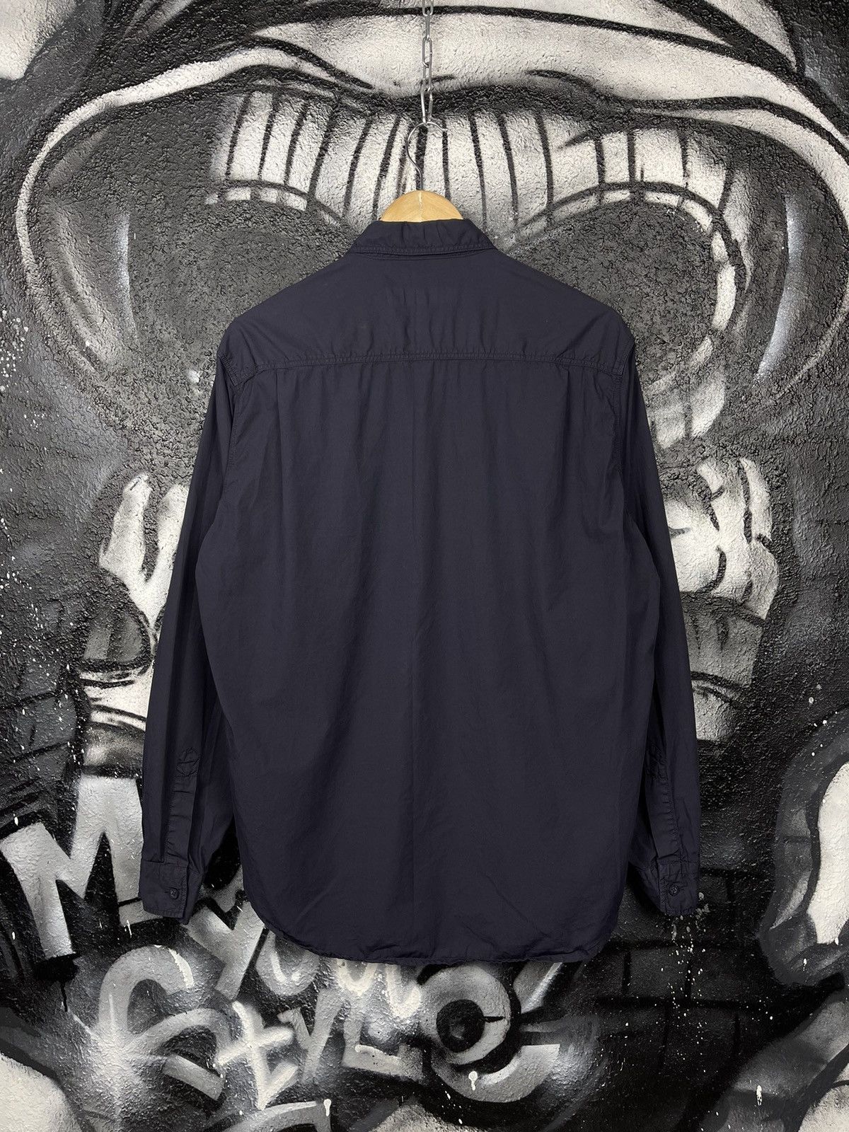 Versace Jeans Couture Vintage Versace Jeans Couture Button Up Shirt Men’s Size M Size US M / EU 48-50 / 2 - 6 Thumbnail