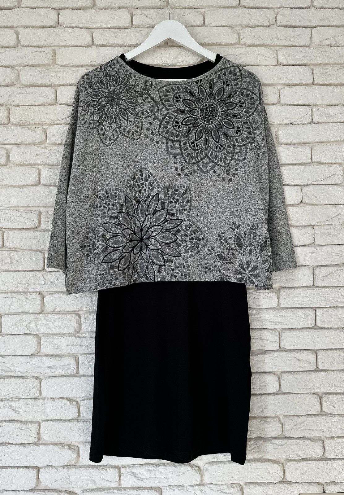 Desigual × Vintage Desigual 2 in 1 Viscose Dress Tunic Women's Size S Size S / US 4 / IT 40 - 1 Thumbnail