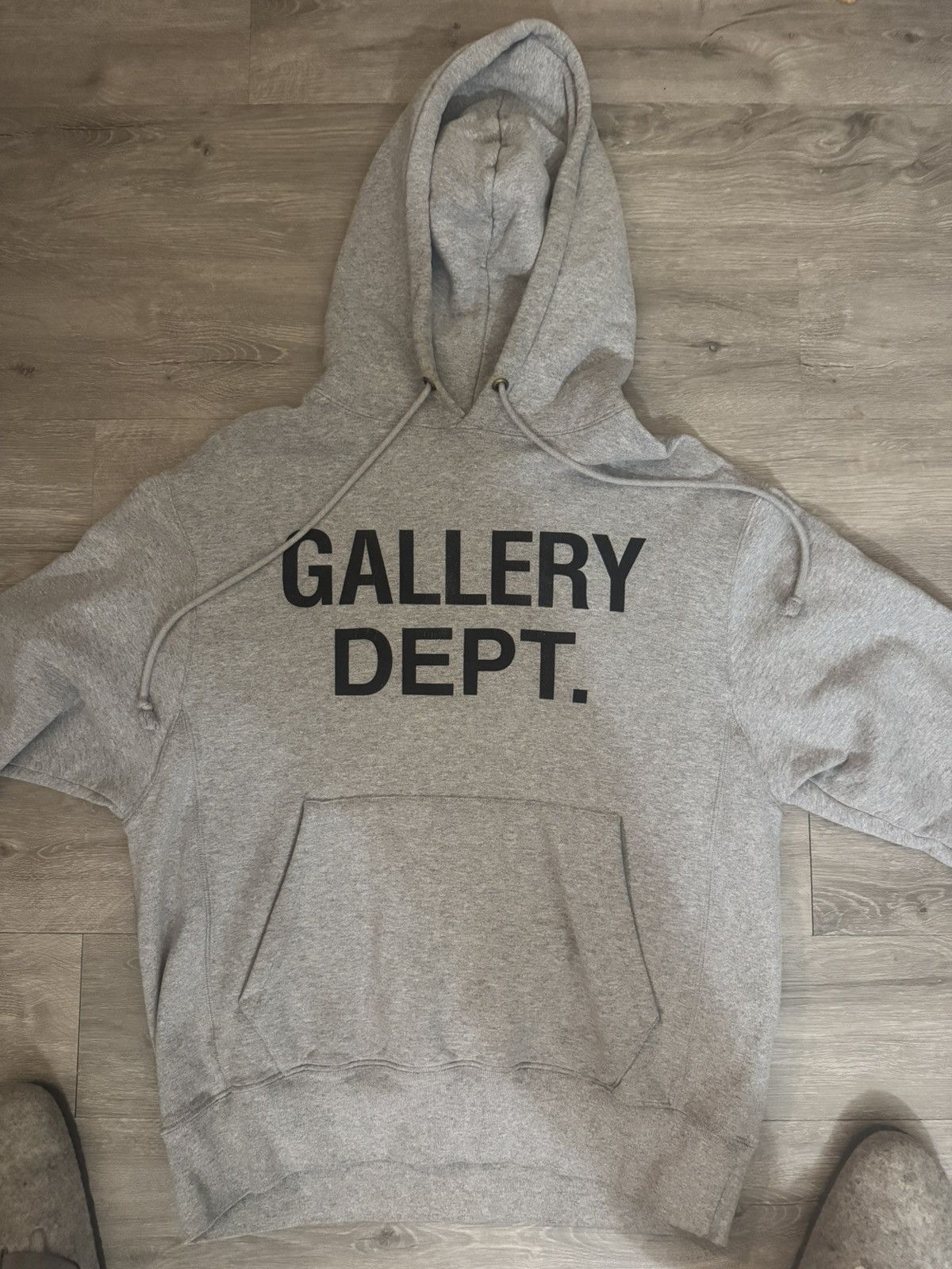 Gallery Dept. Gallery Dept. Center Logo Hoodie Size US M / EU 48-50 / 2 - 1 Thumbnail