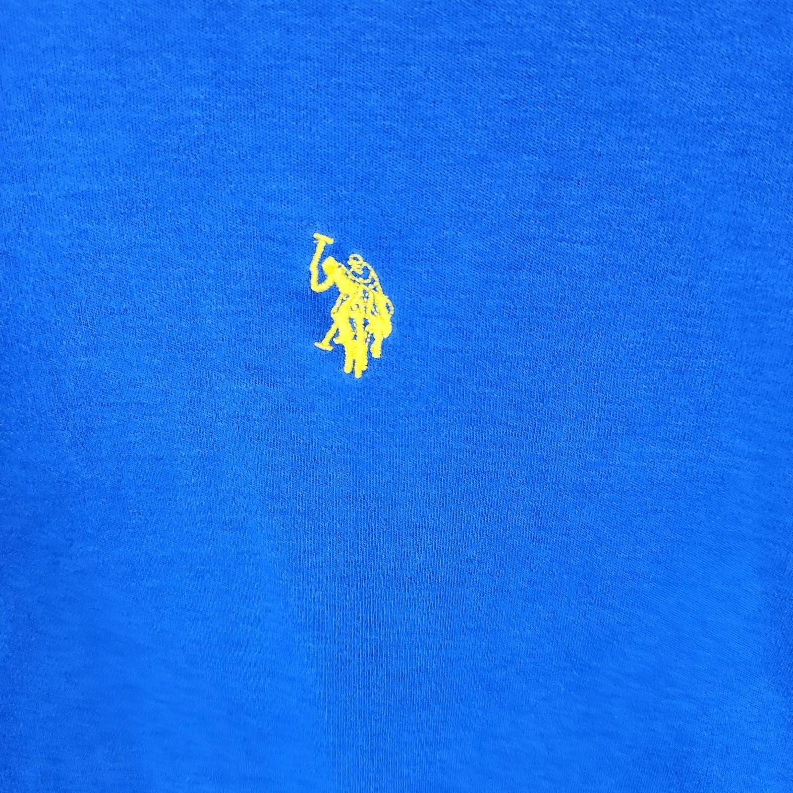 U.S. Polo Assn. US Polo Assn Blue Polo Shirt Size Large Size US L / EU 52-54 / 3 - 3 Thumbnail